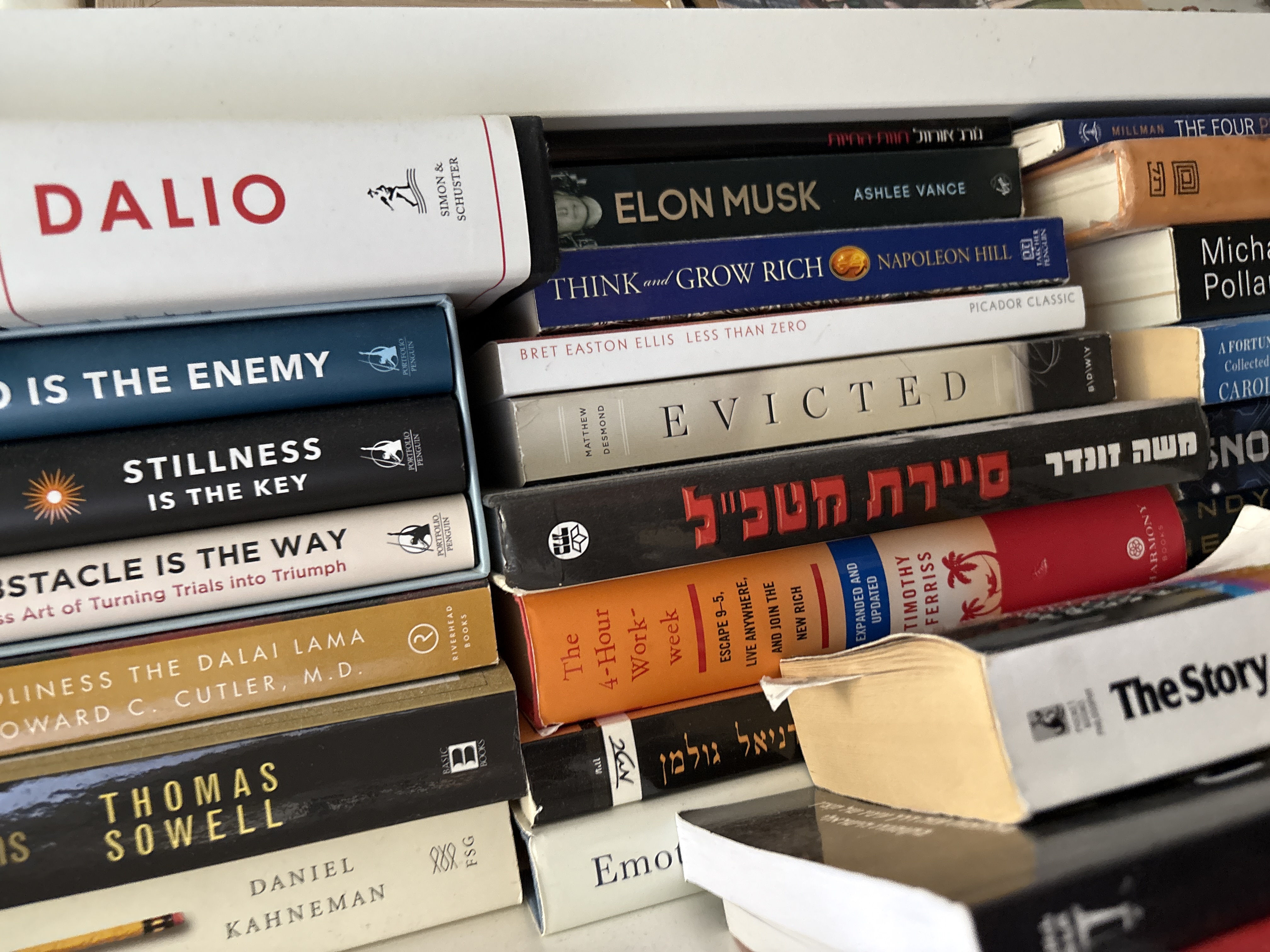 Bookshelf collection