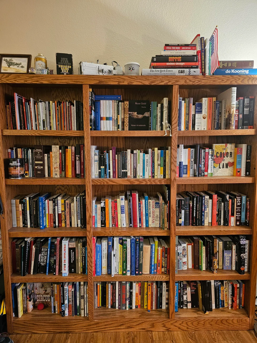 Bookshelf collection