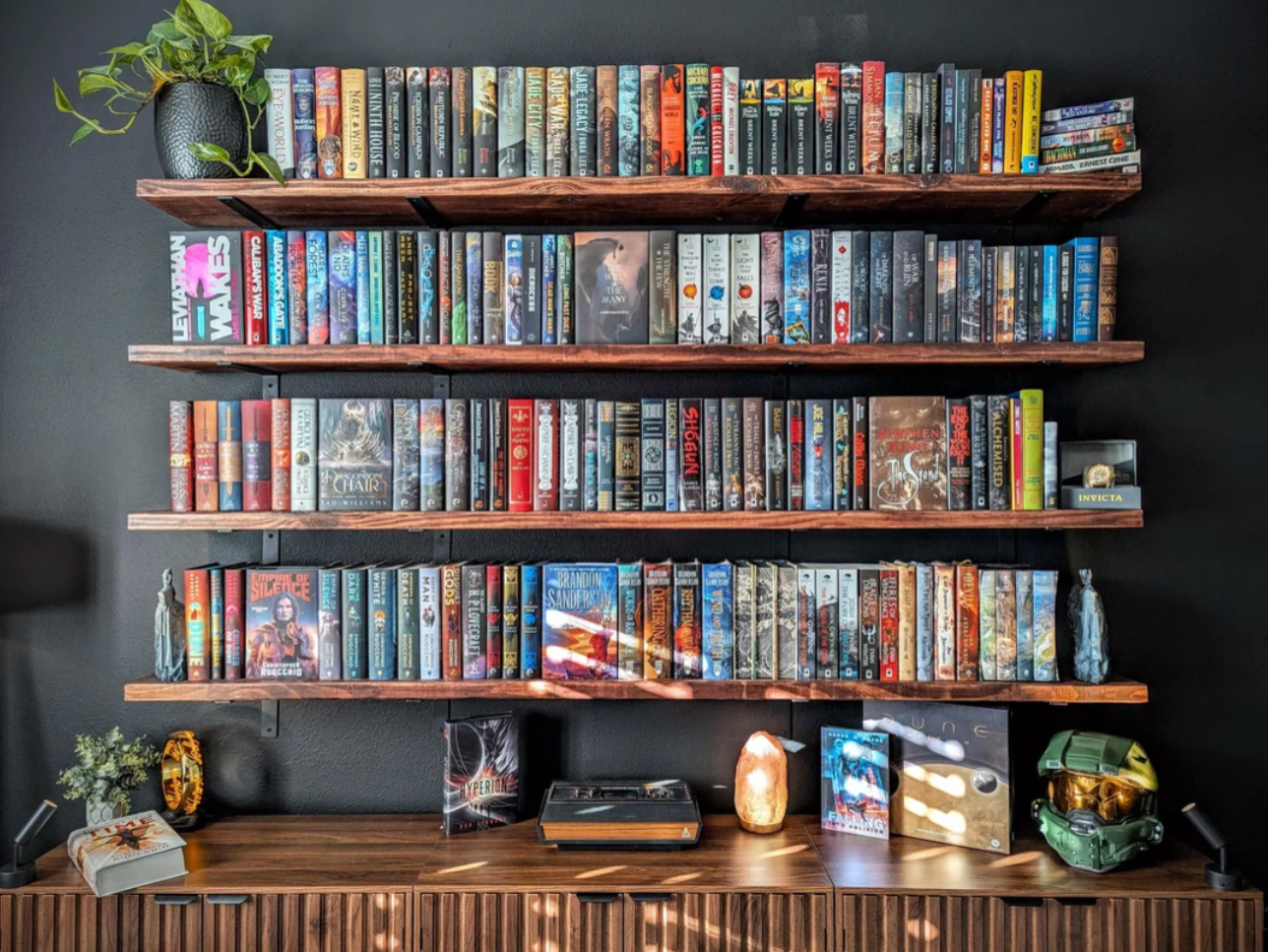 Bookshelf collection
