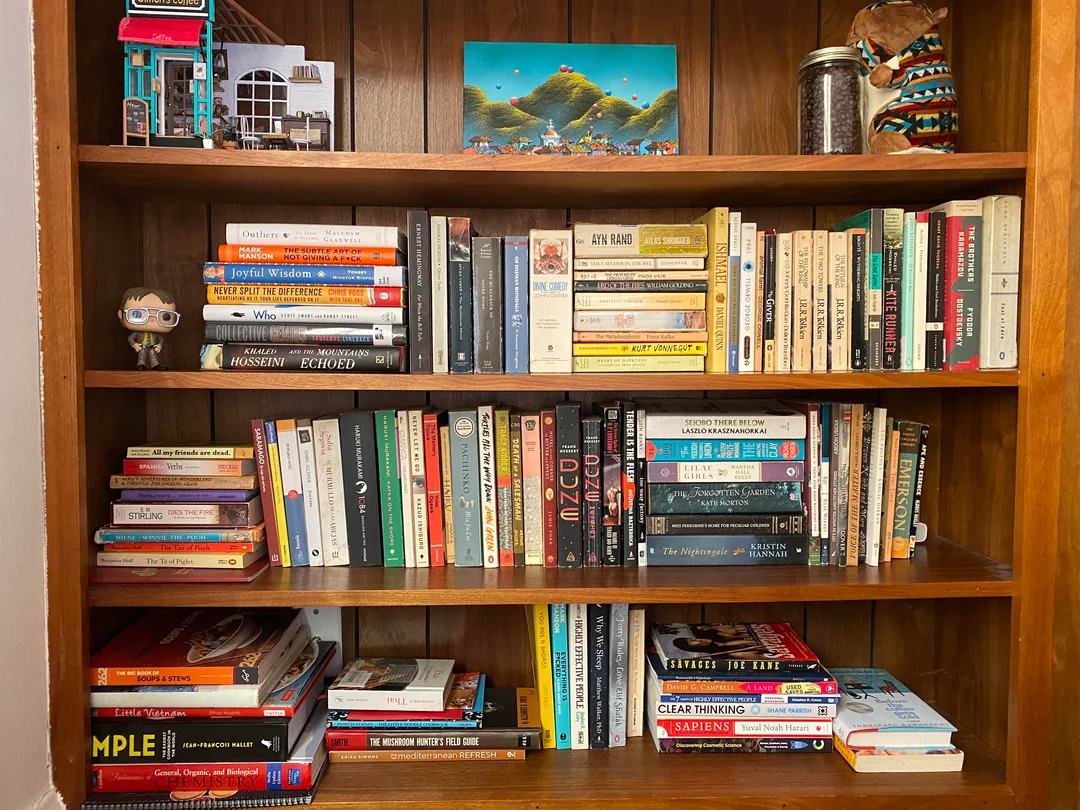 Bookshelf collection