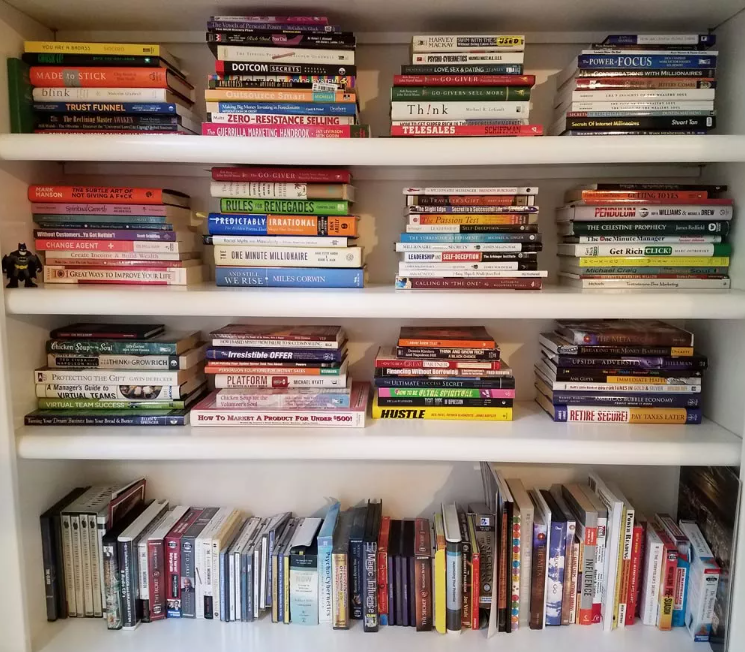 Bookshelf collection