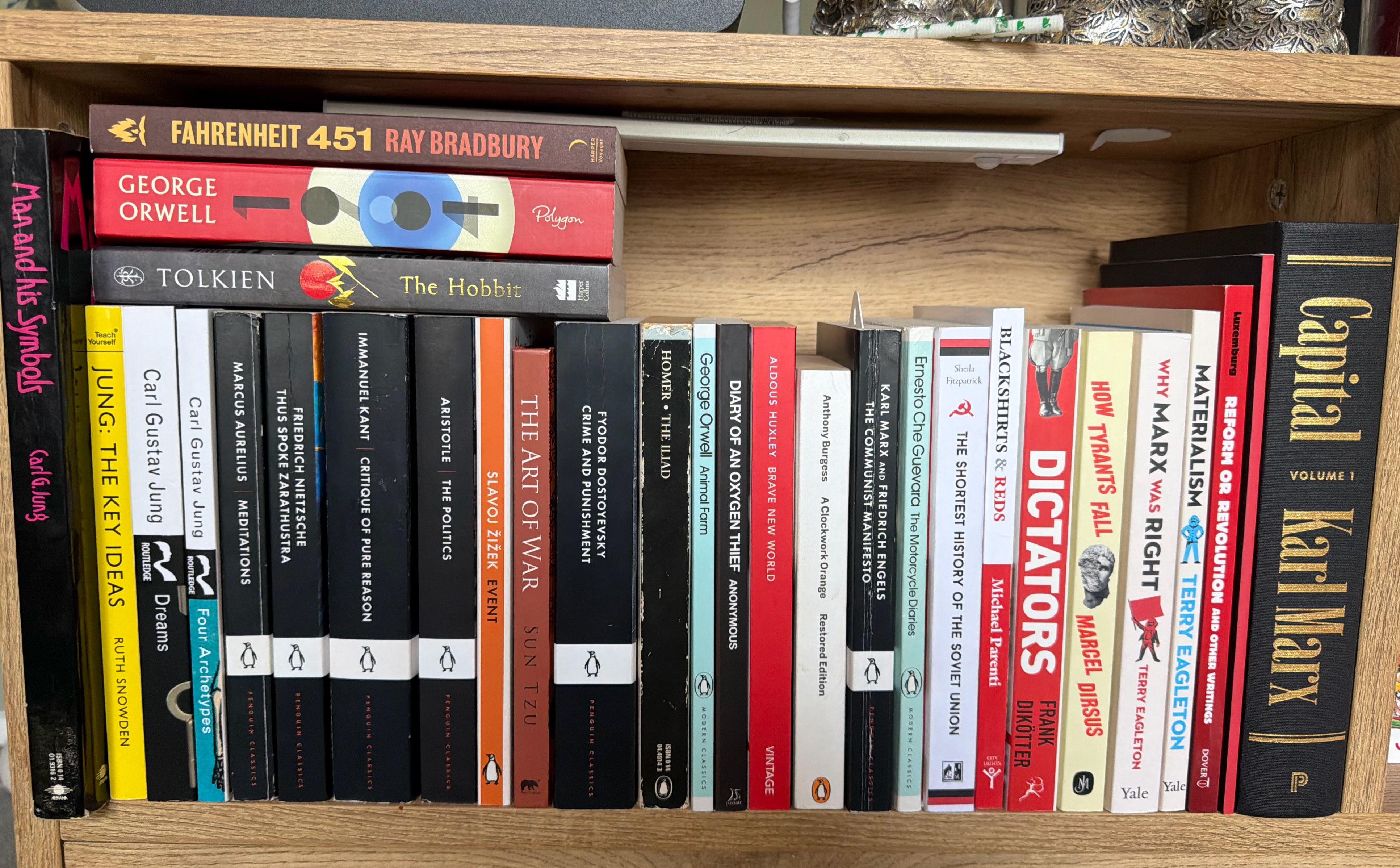 Bookshelf collection
