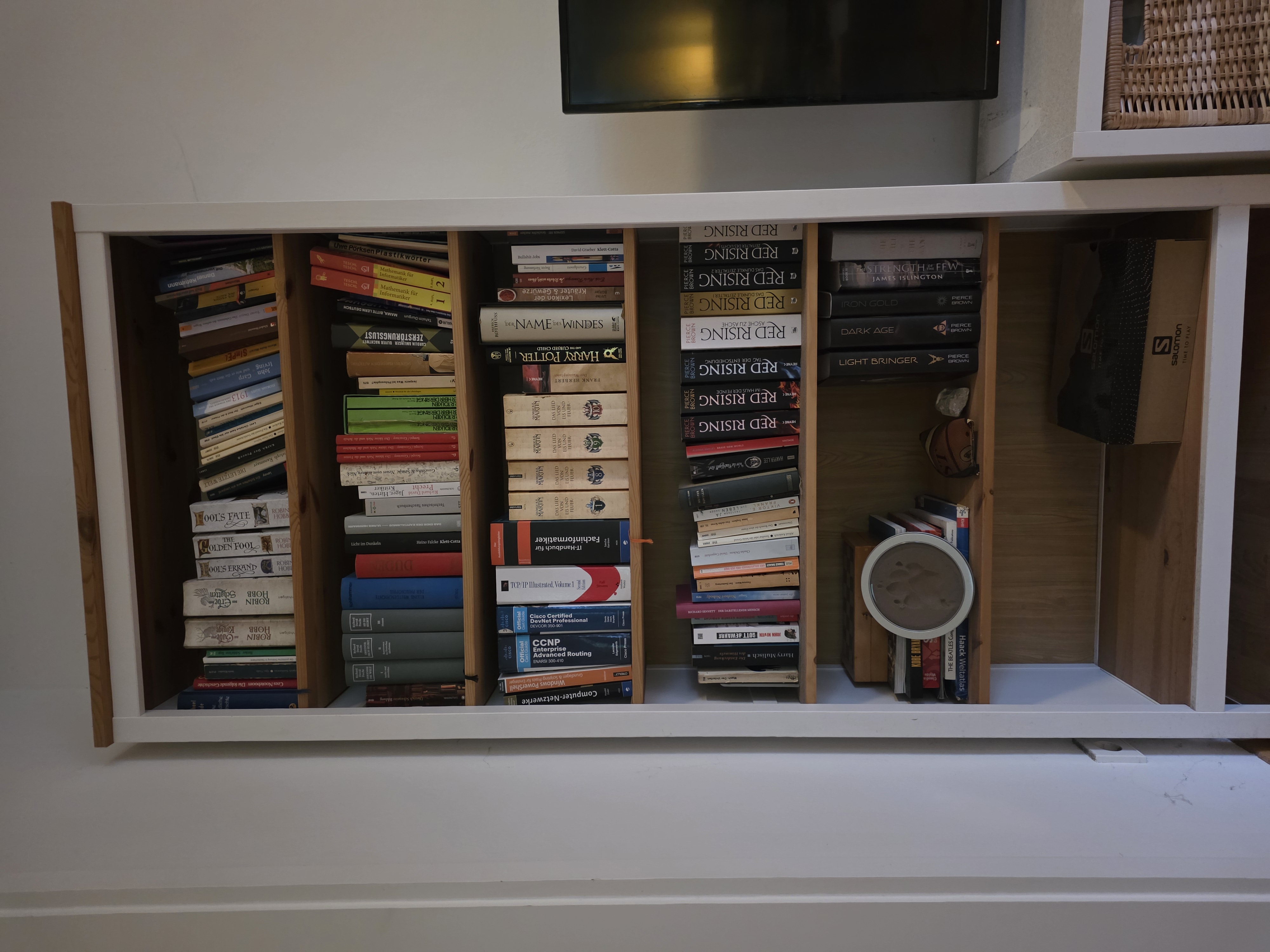 Bookshelf collection