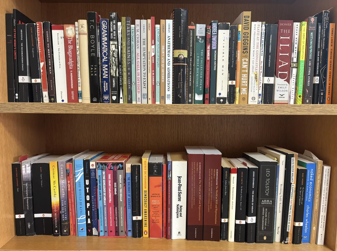 Bookshelf collection