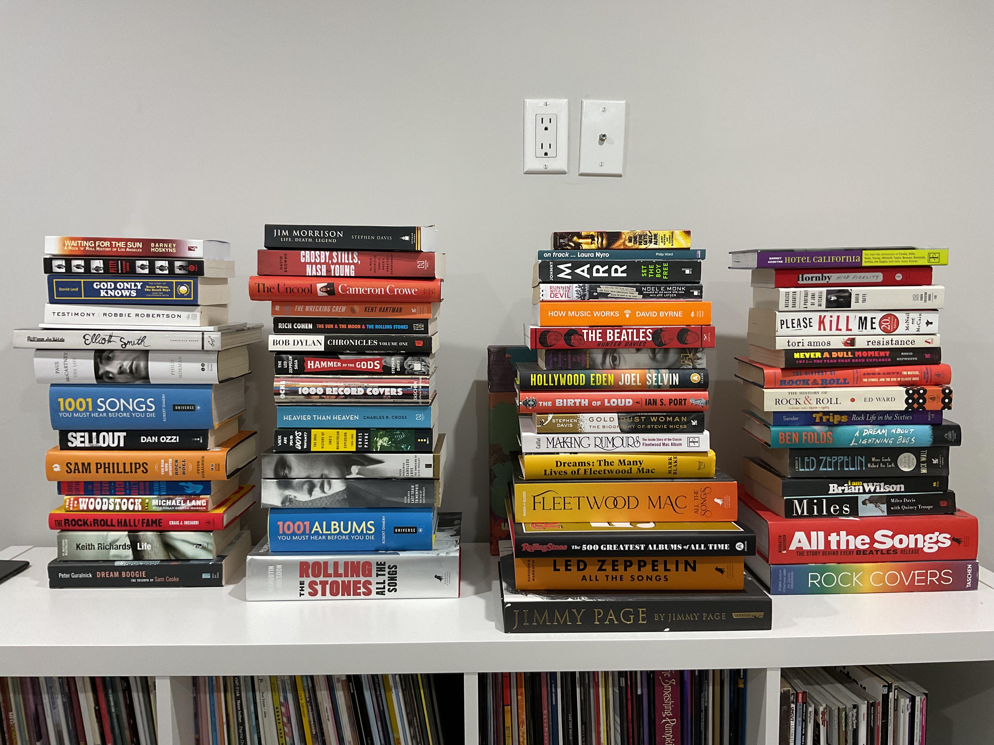 Bookshelf collection