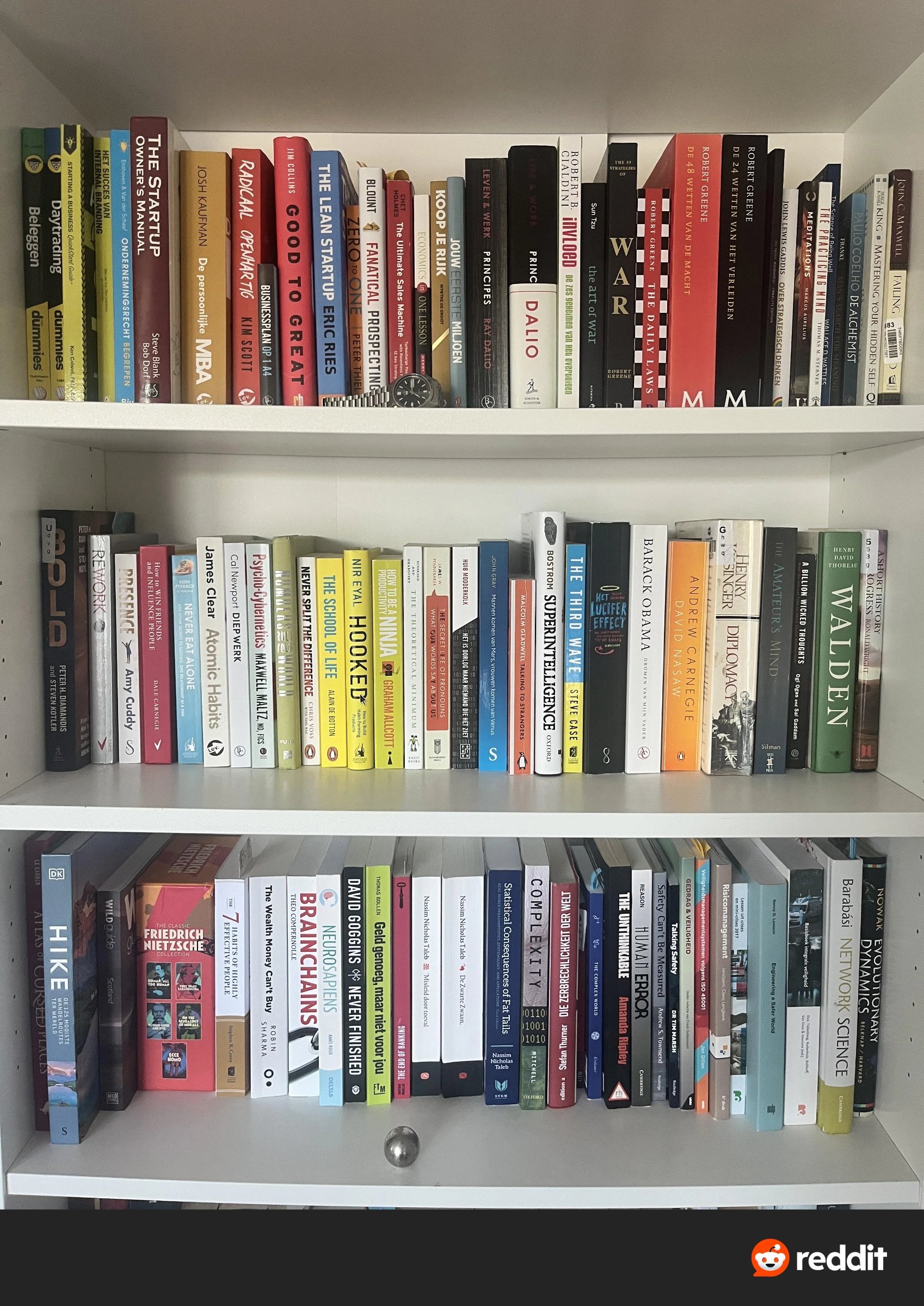 Bookshelf collection