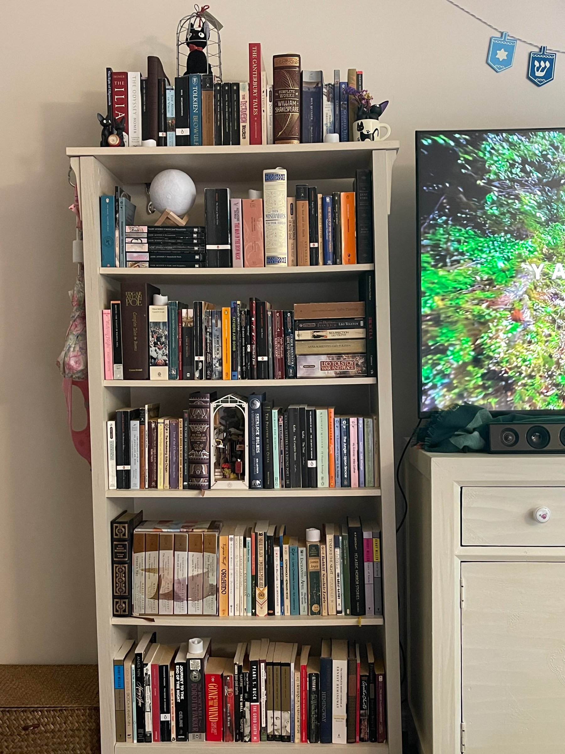 Bookshelf collection