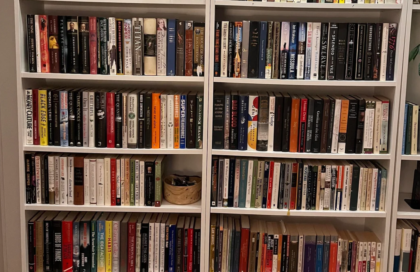 Bookshelf collection