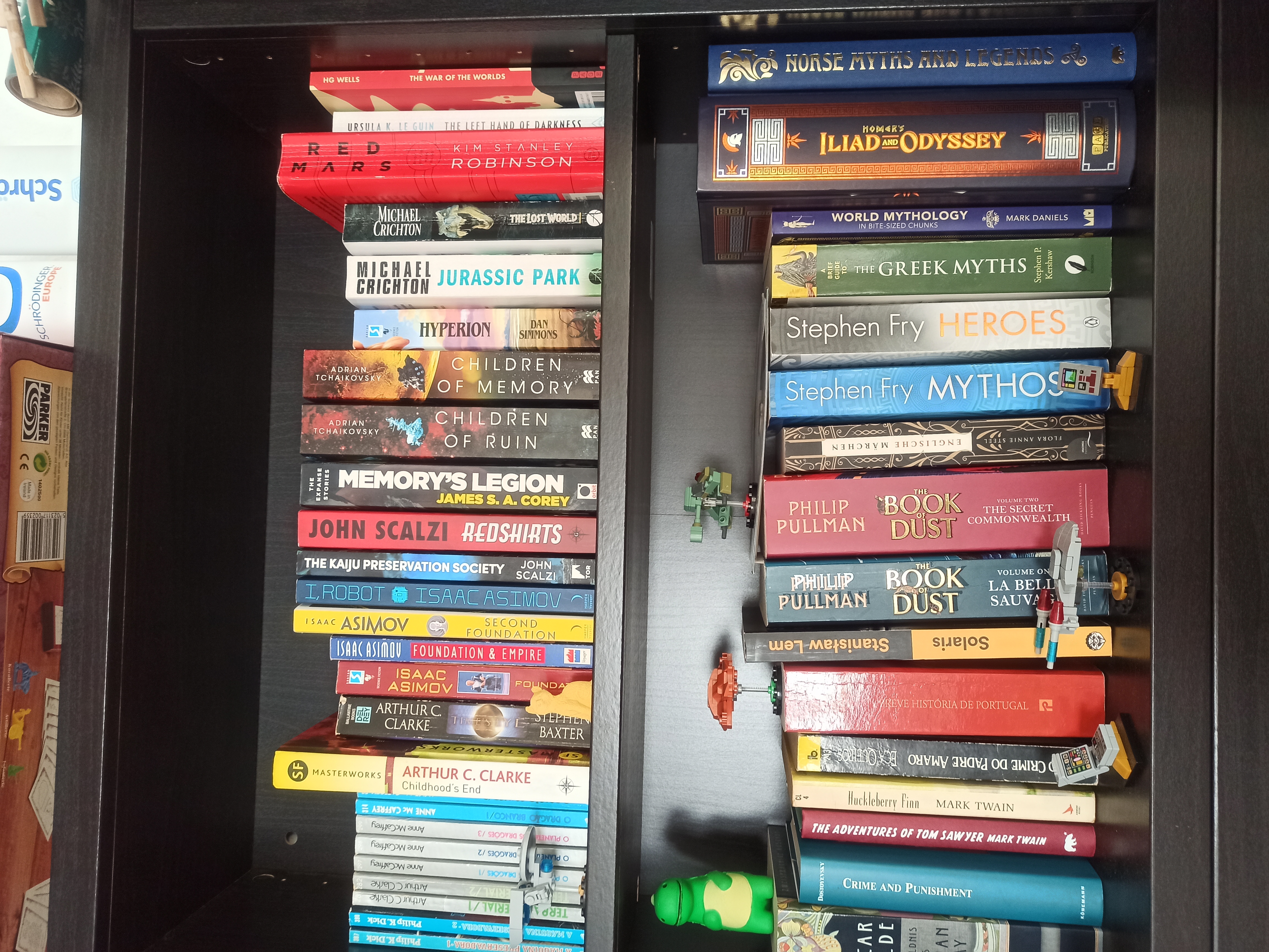 Bookshelf collection