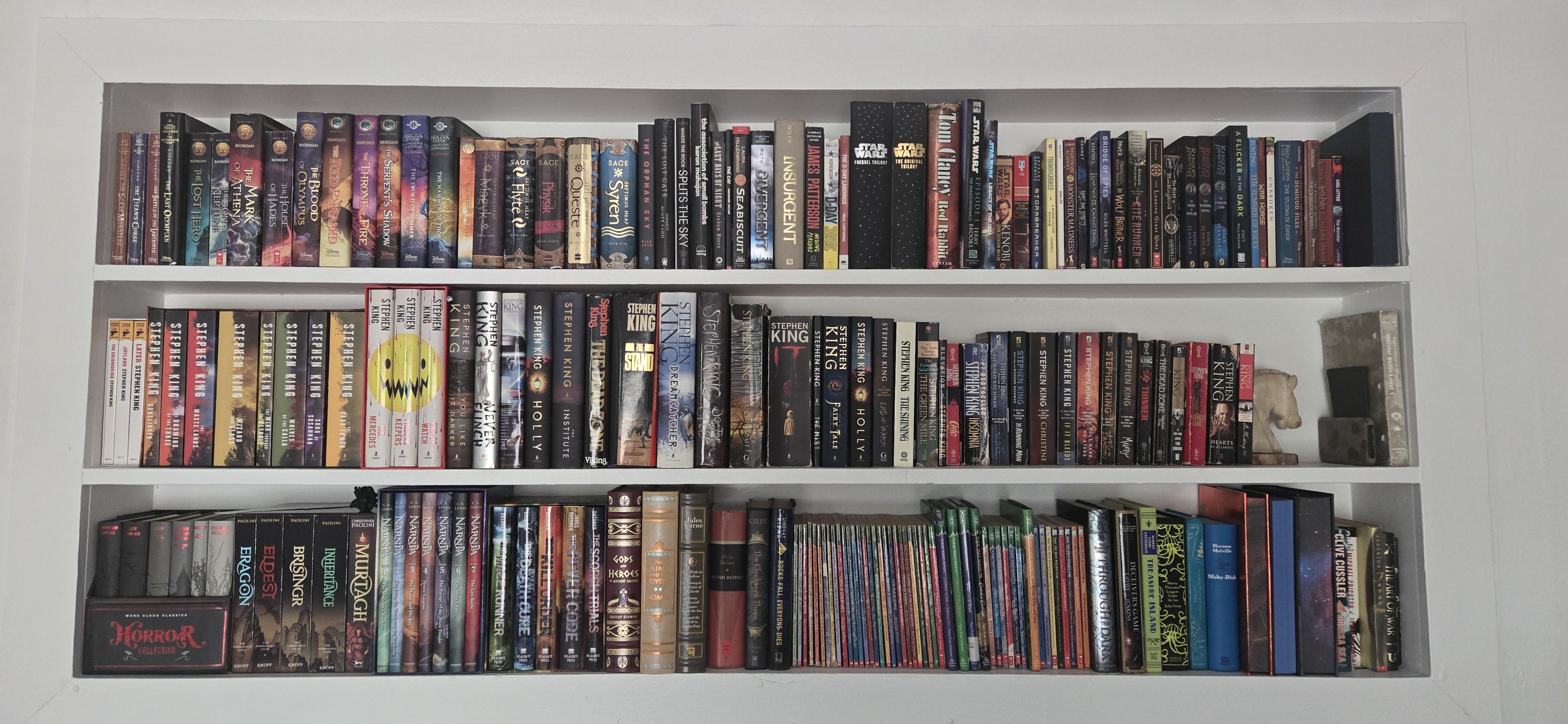 Bookshelf collection