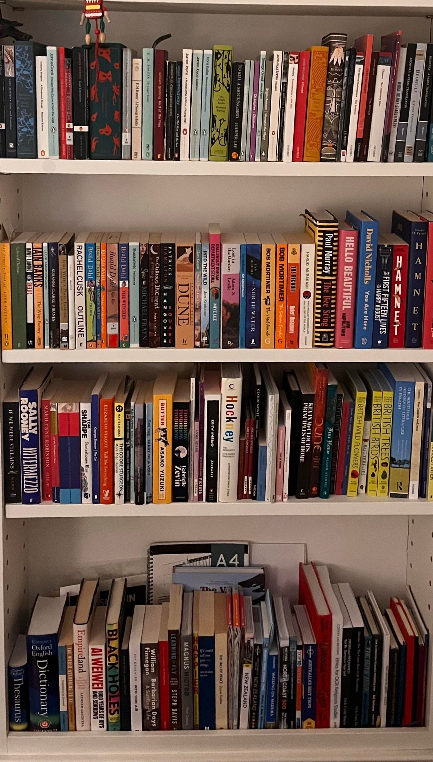 Bookshelf collection