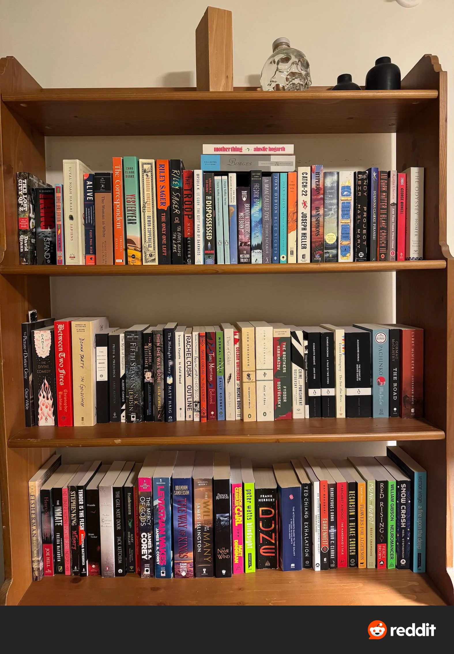 Bookshelf collection