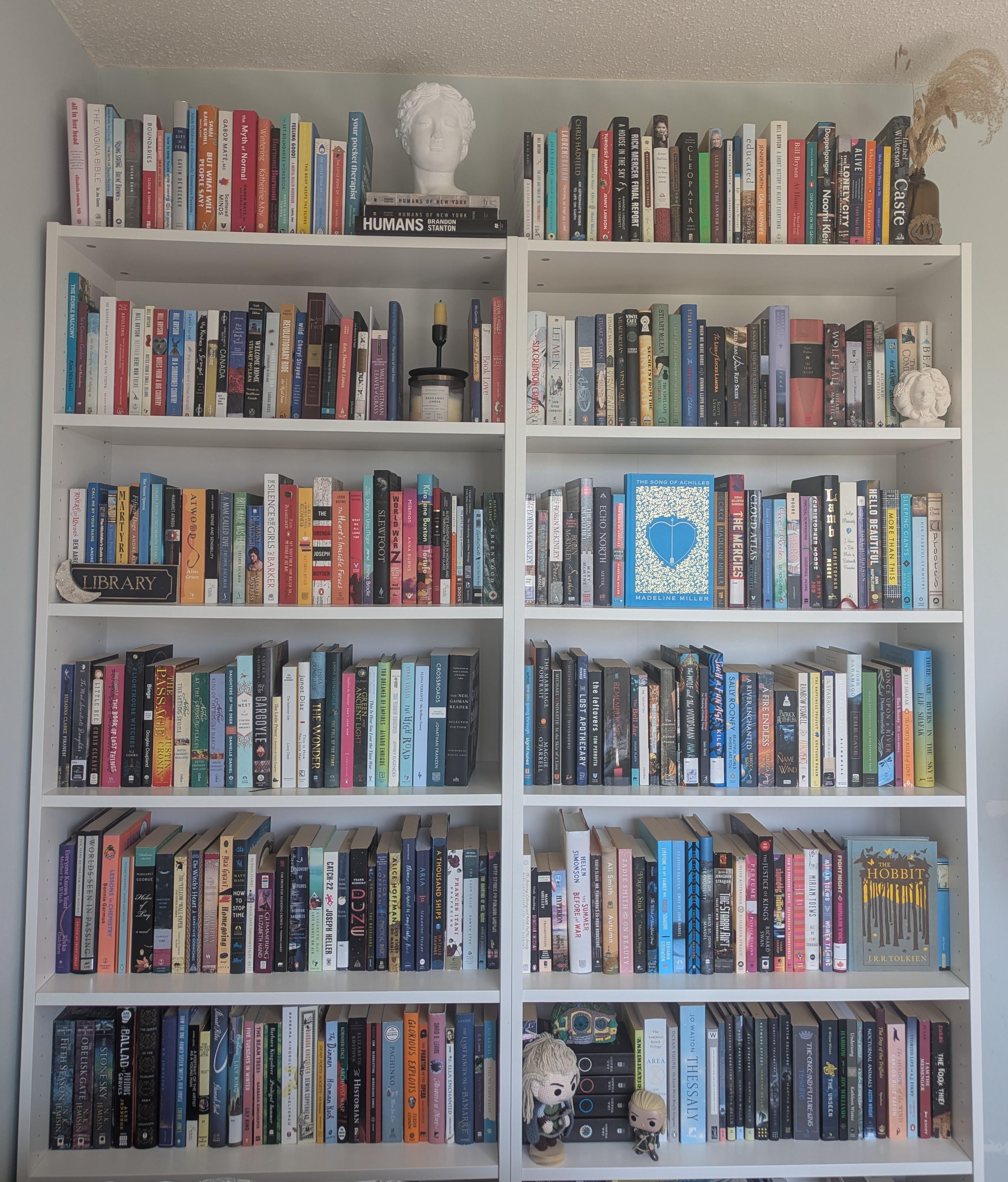 Bookshelf collection