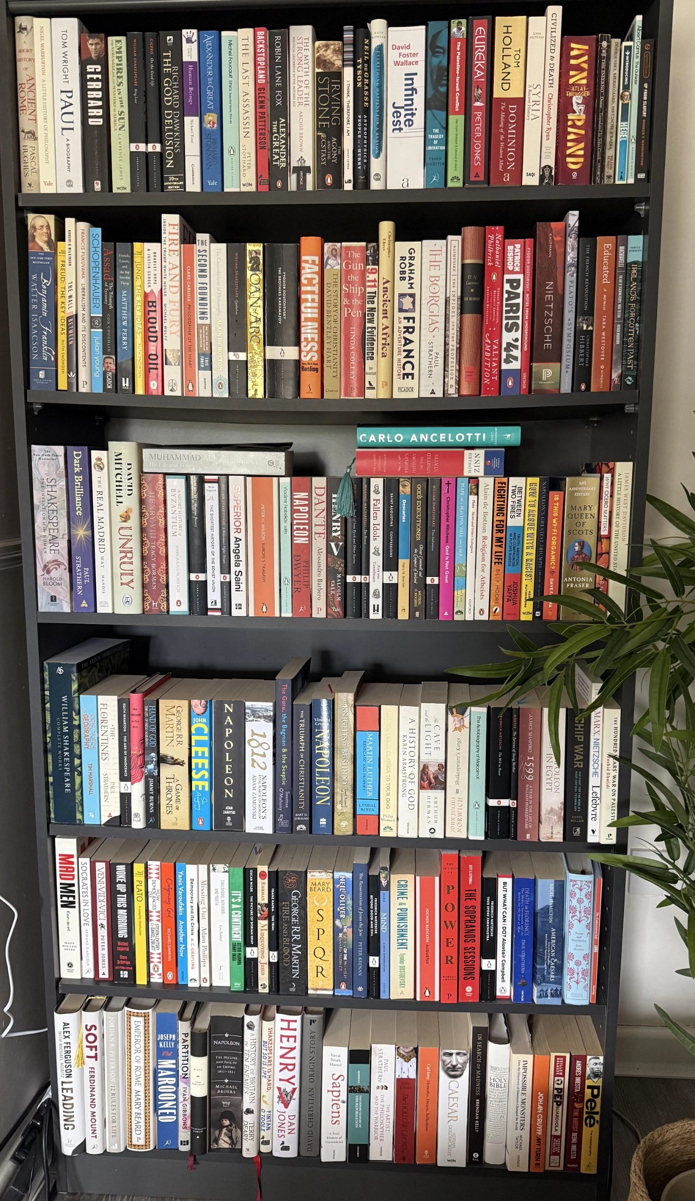 Bookshelf collection