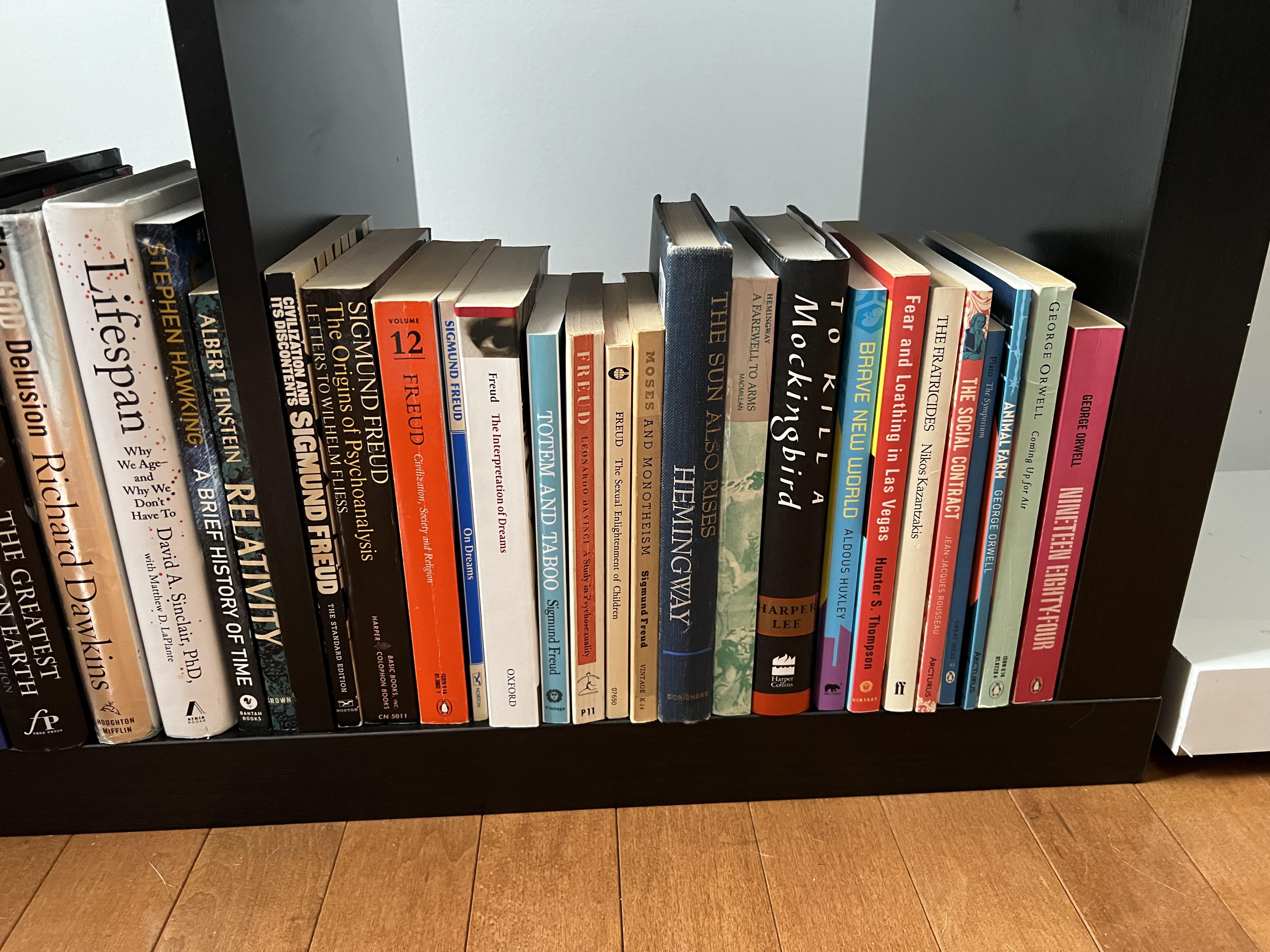 Bookshelf collection