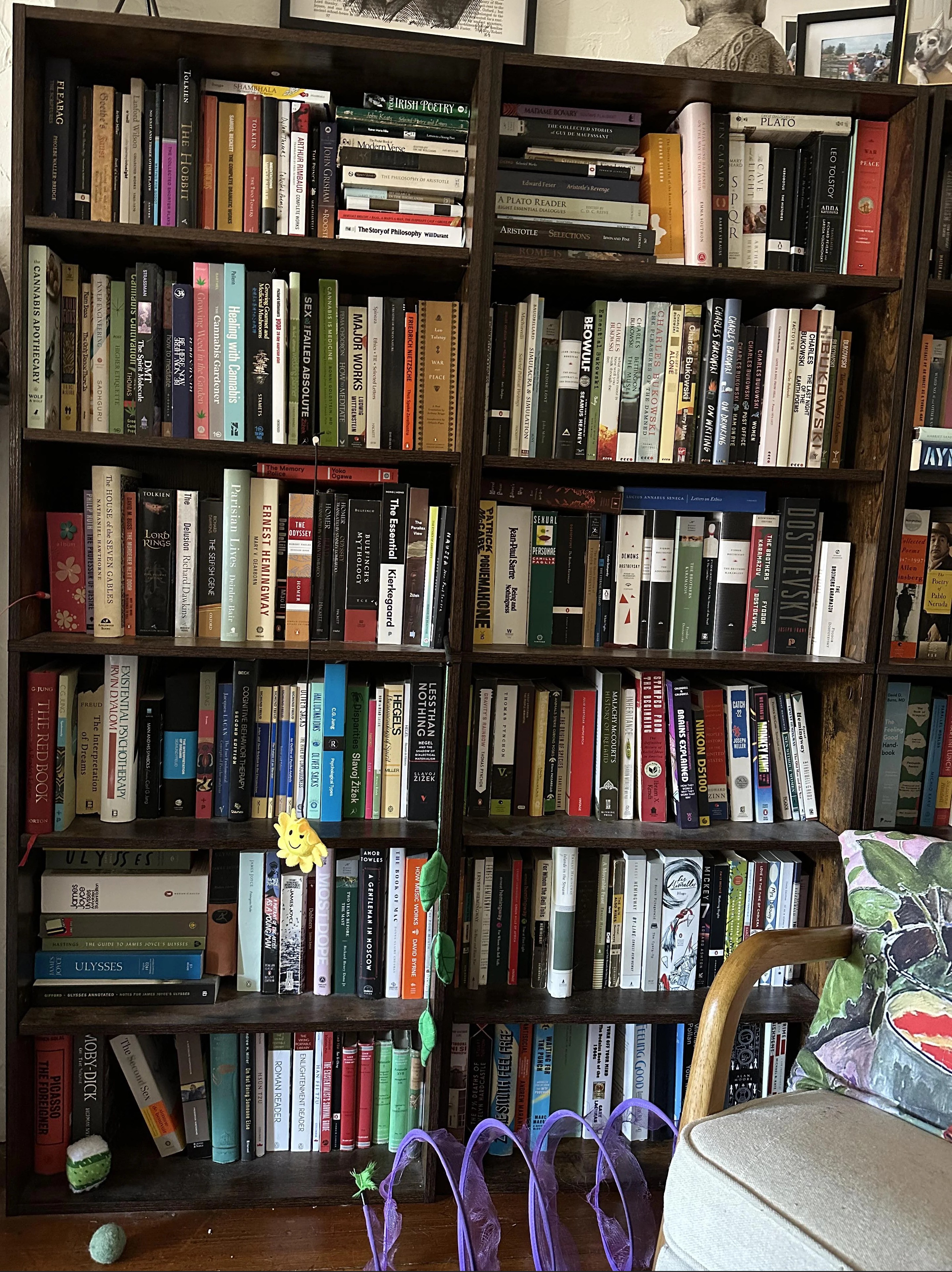 Bookshelf collection