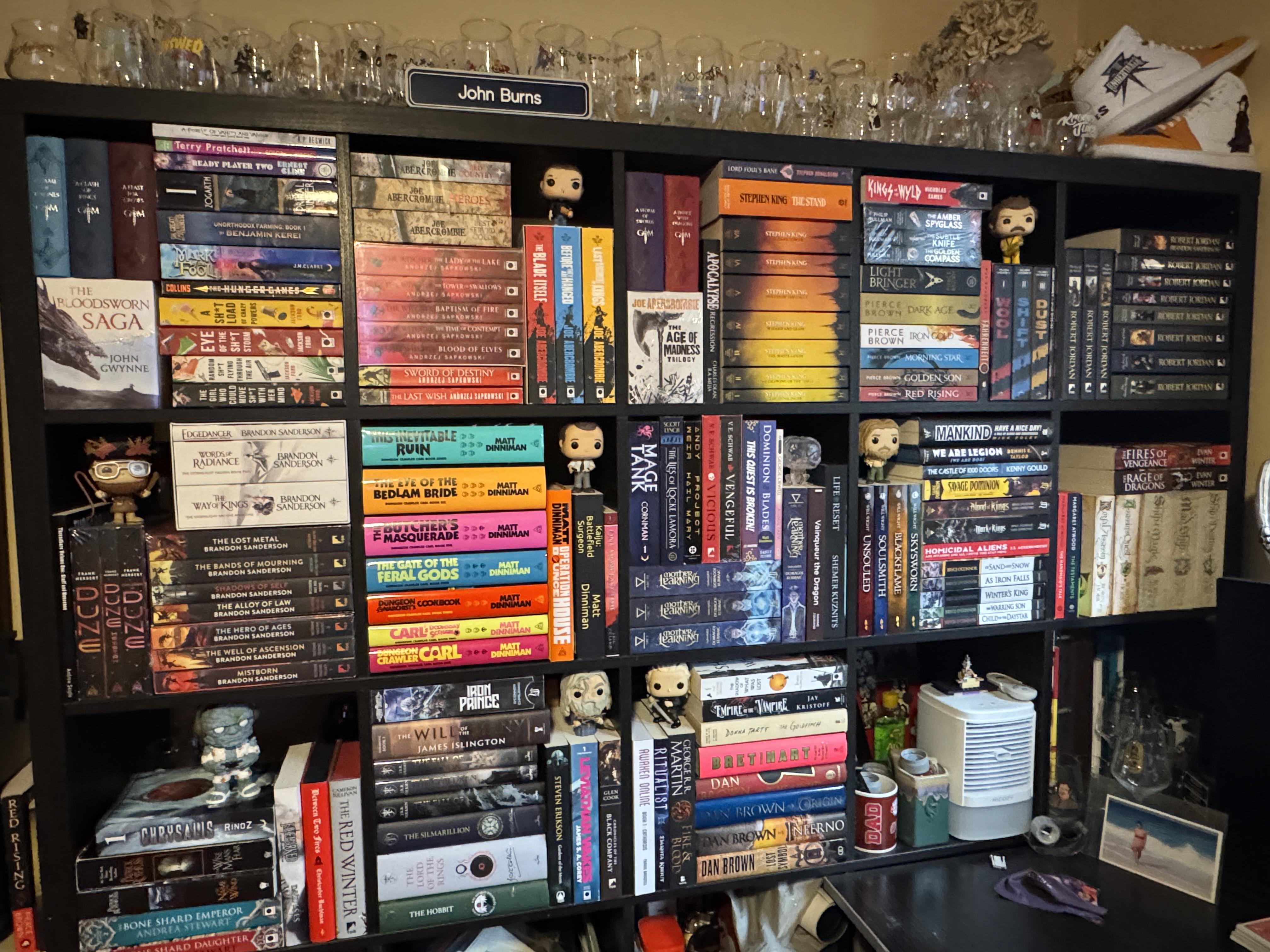 Bookshelf collection