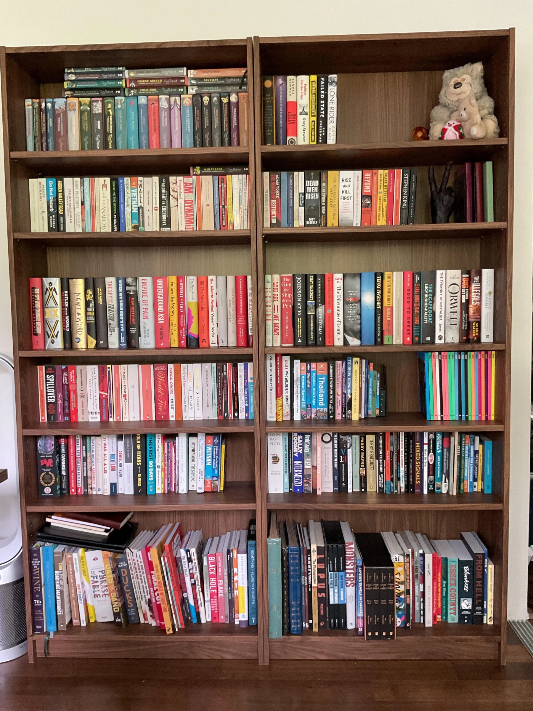 Bookshelf collection