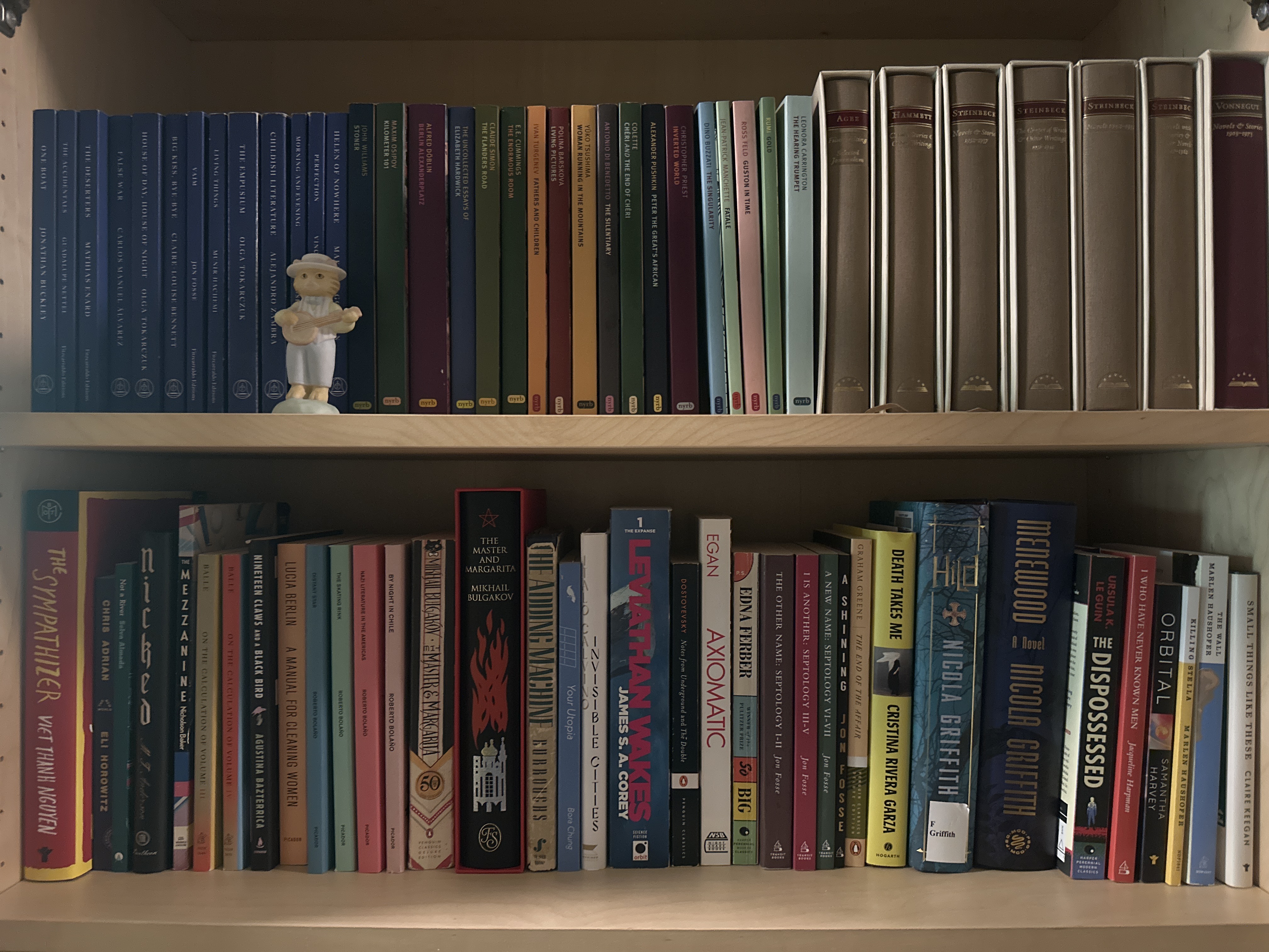 Bookshelf collection