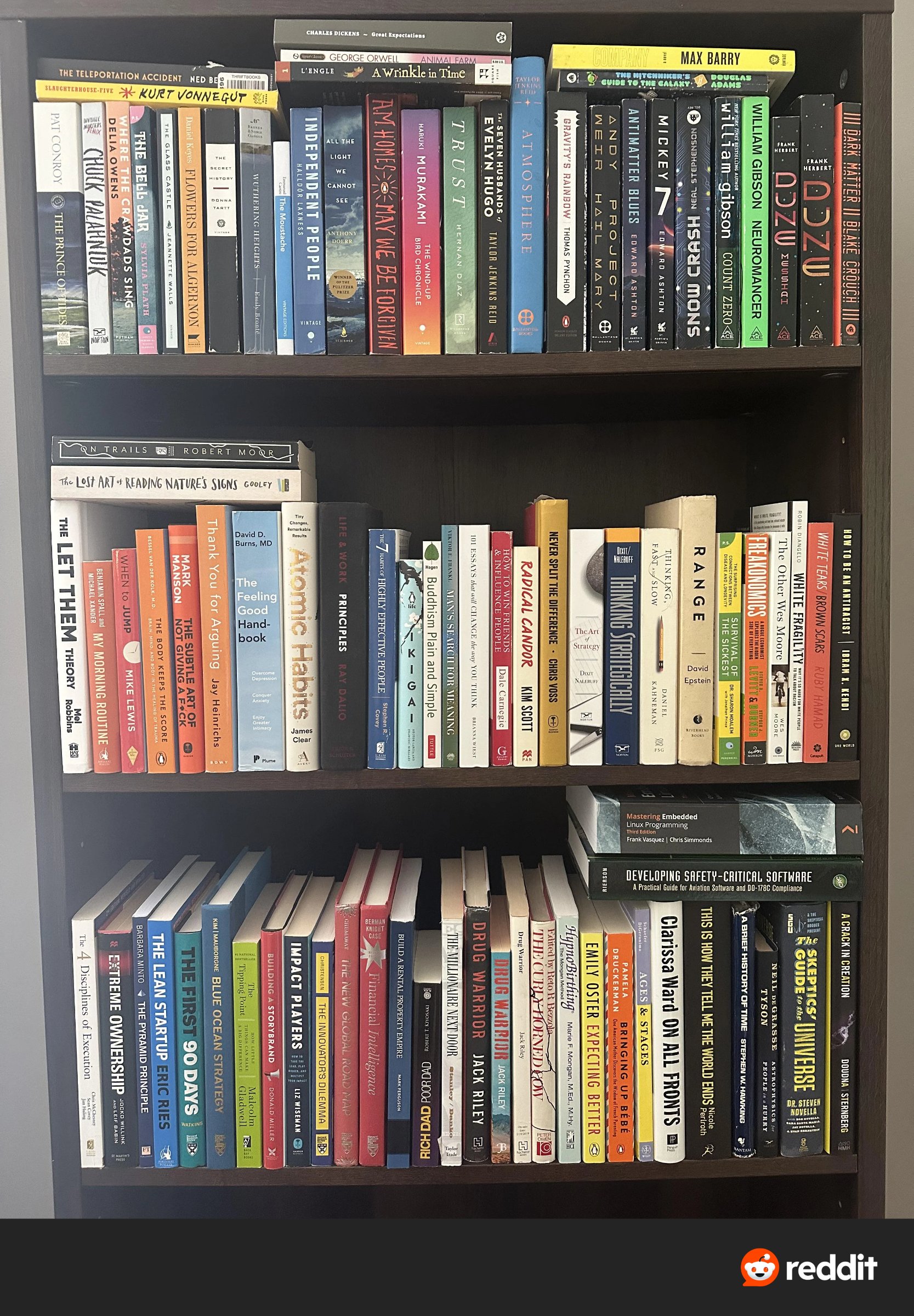 Bookshelf collection