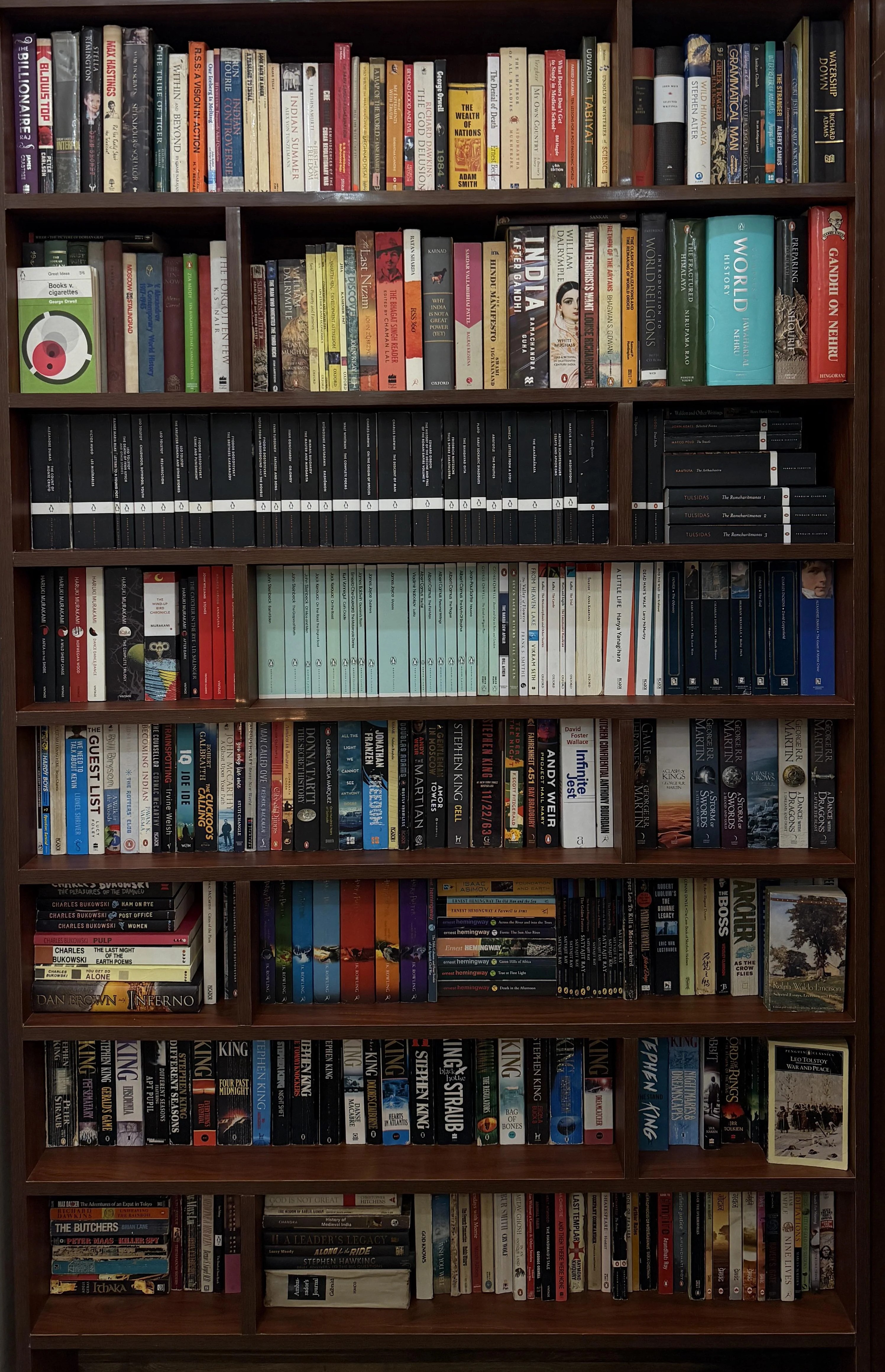 Bookshelf collection