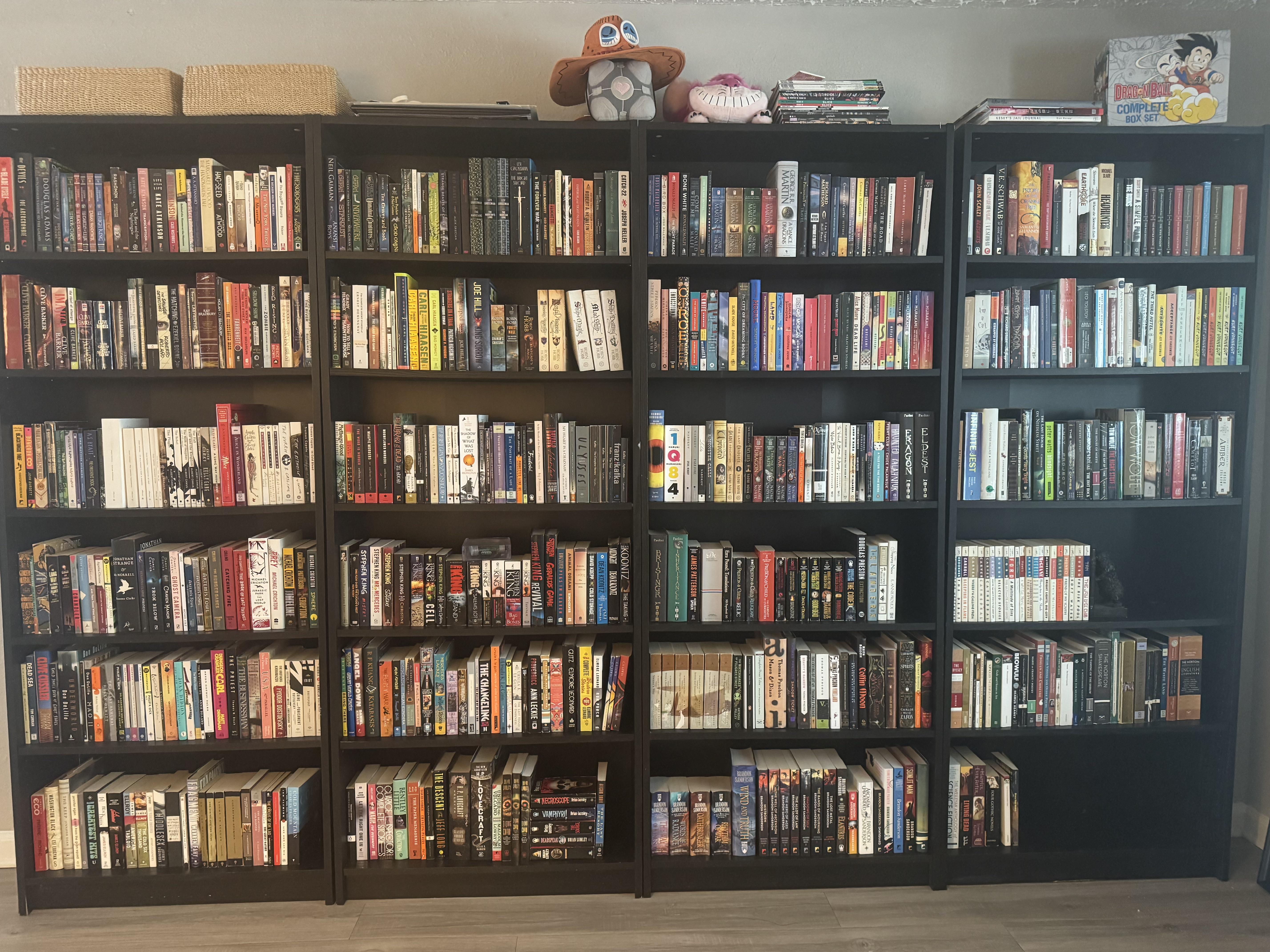 Bookshelf collection