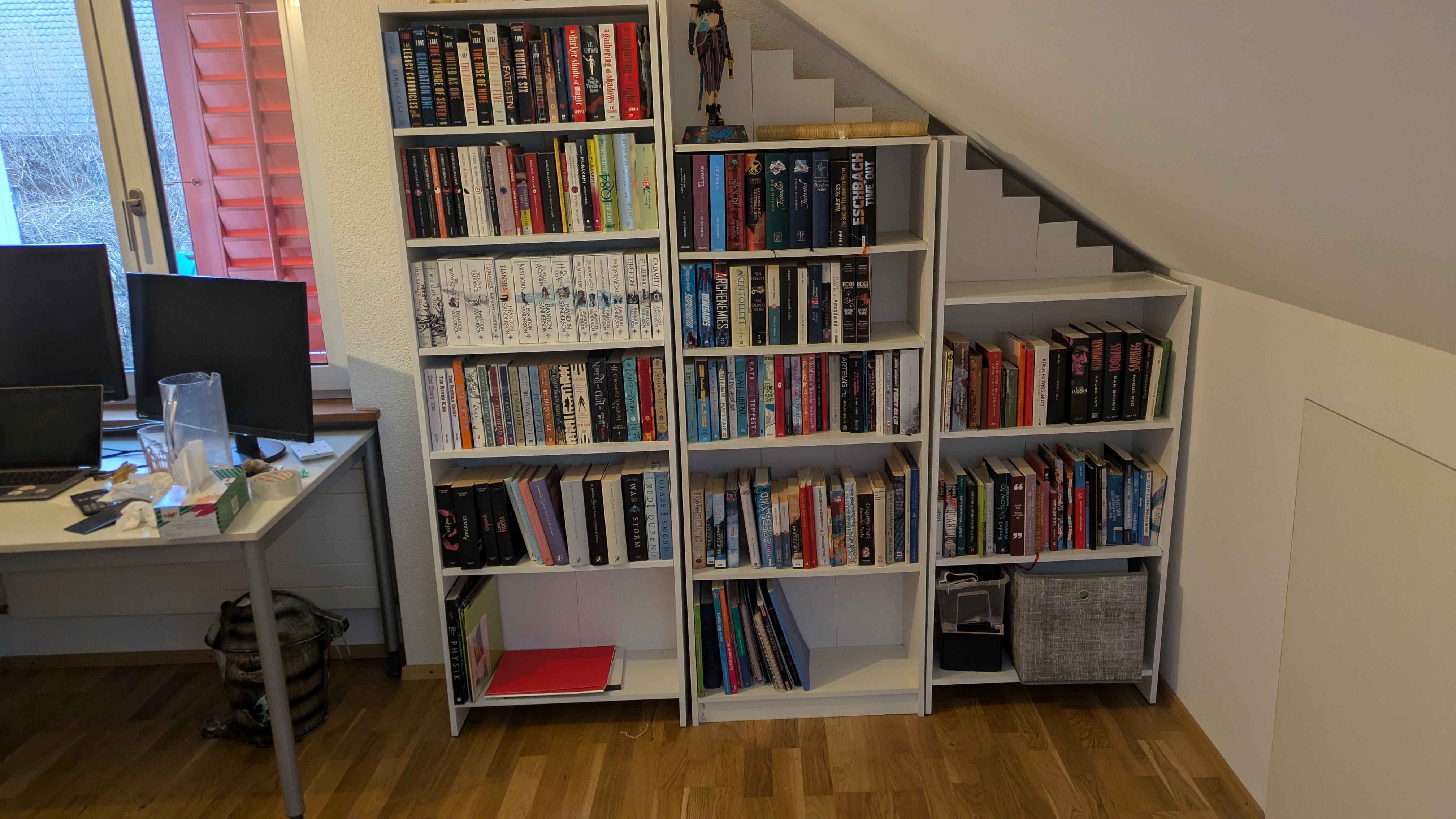 Bookshelf collection