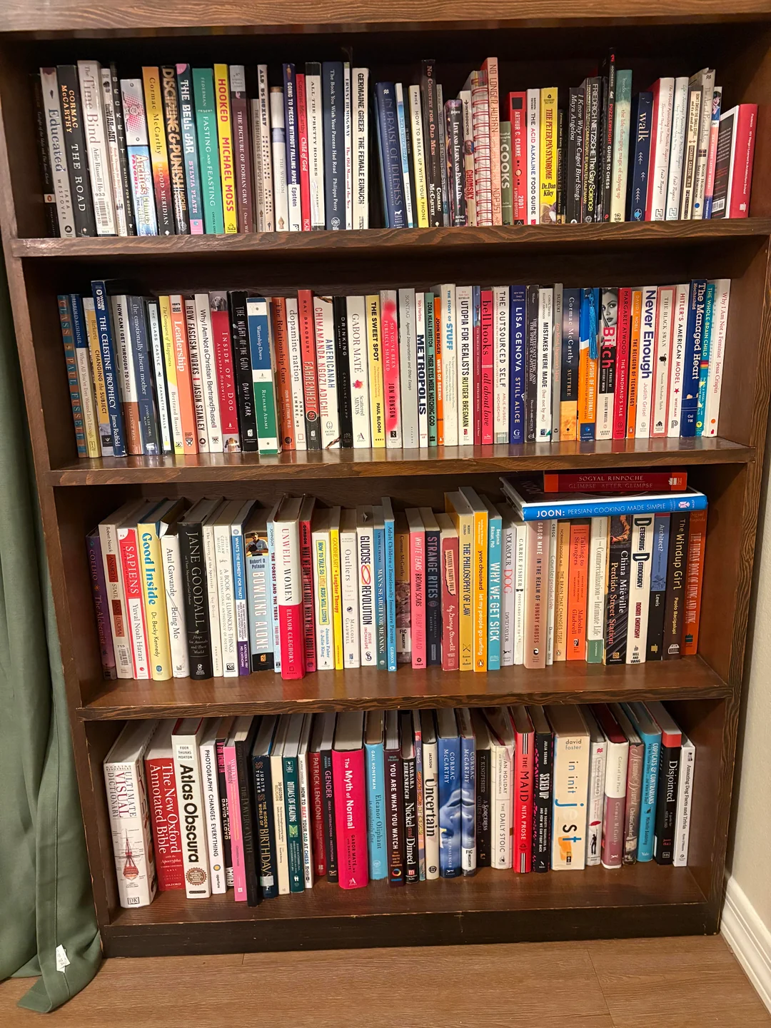 Bookshelf collection