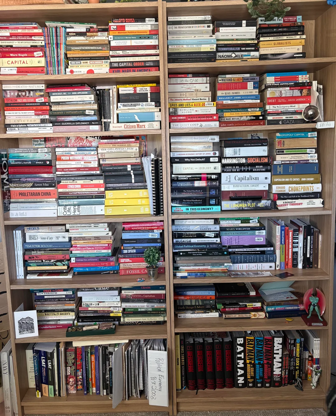 Bookshelf collection