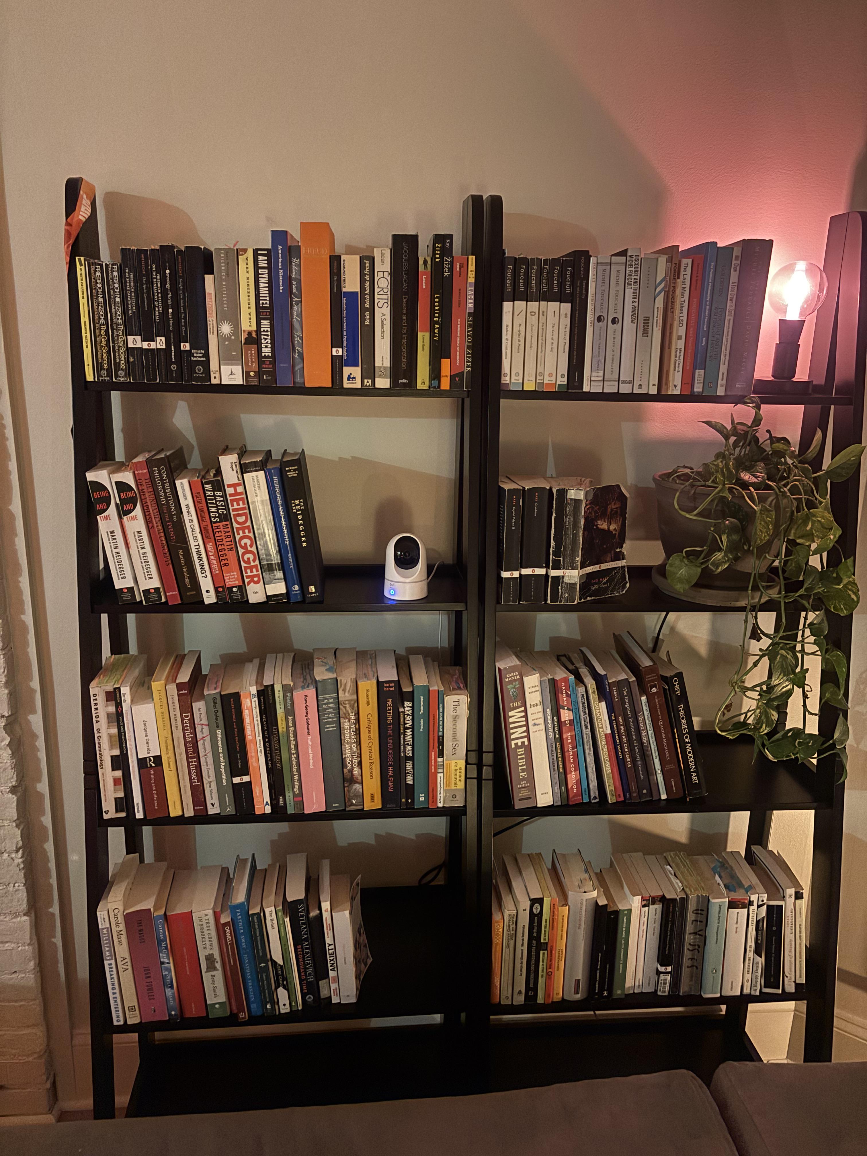 Bookshelf collection