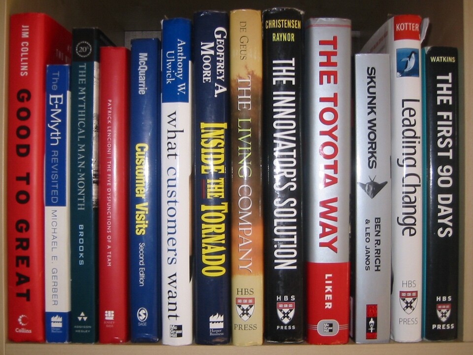 Bookshelf collection