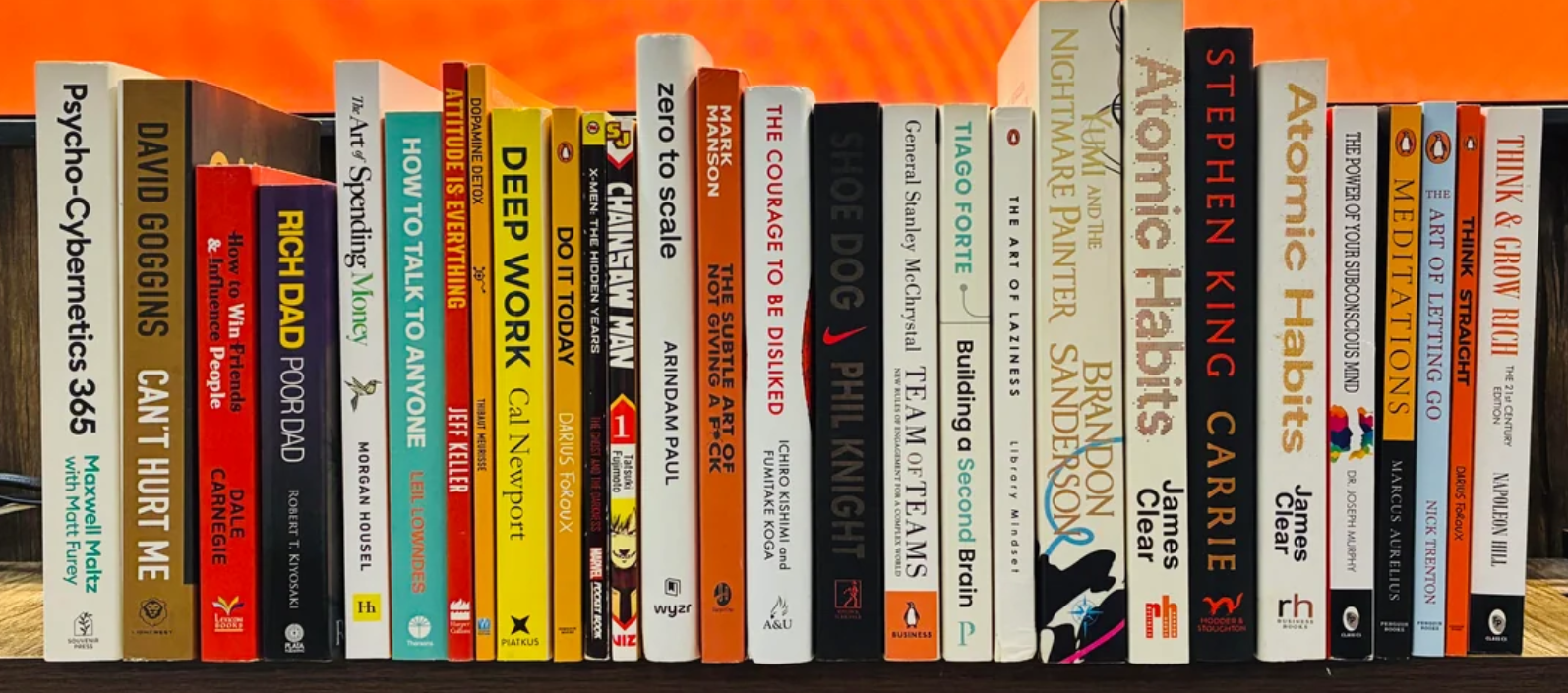 Bookshelf collection