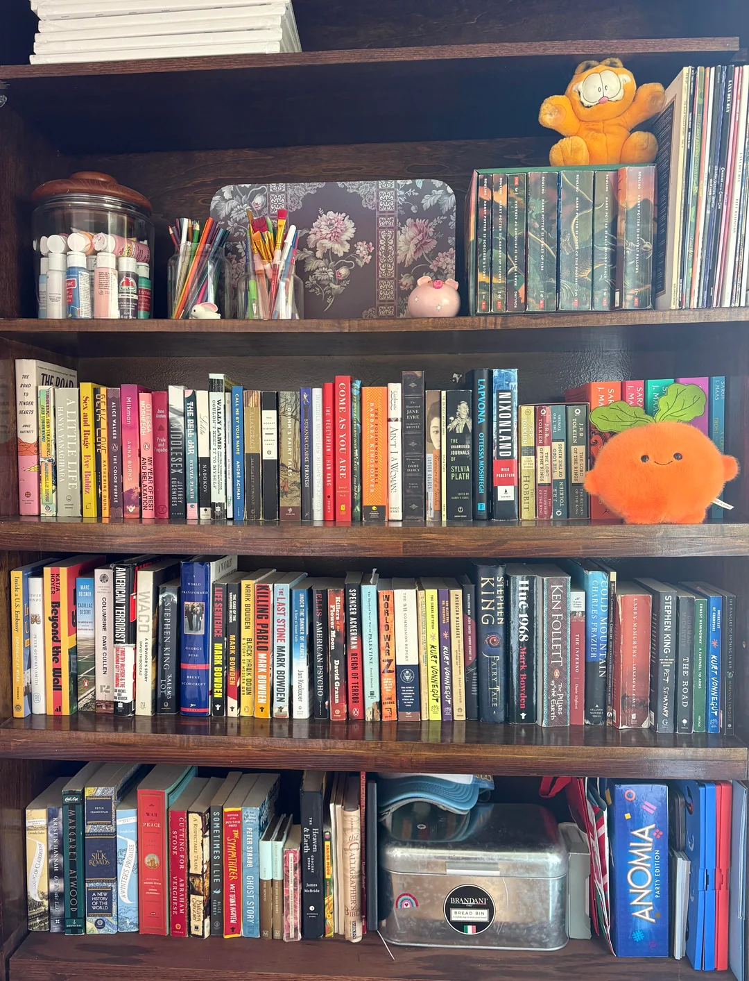 Bookshelf collection