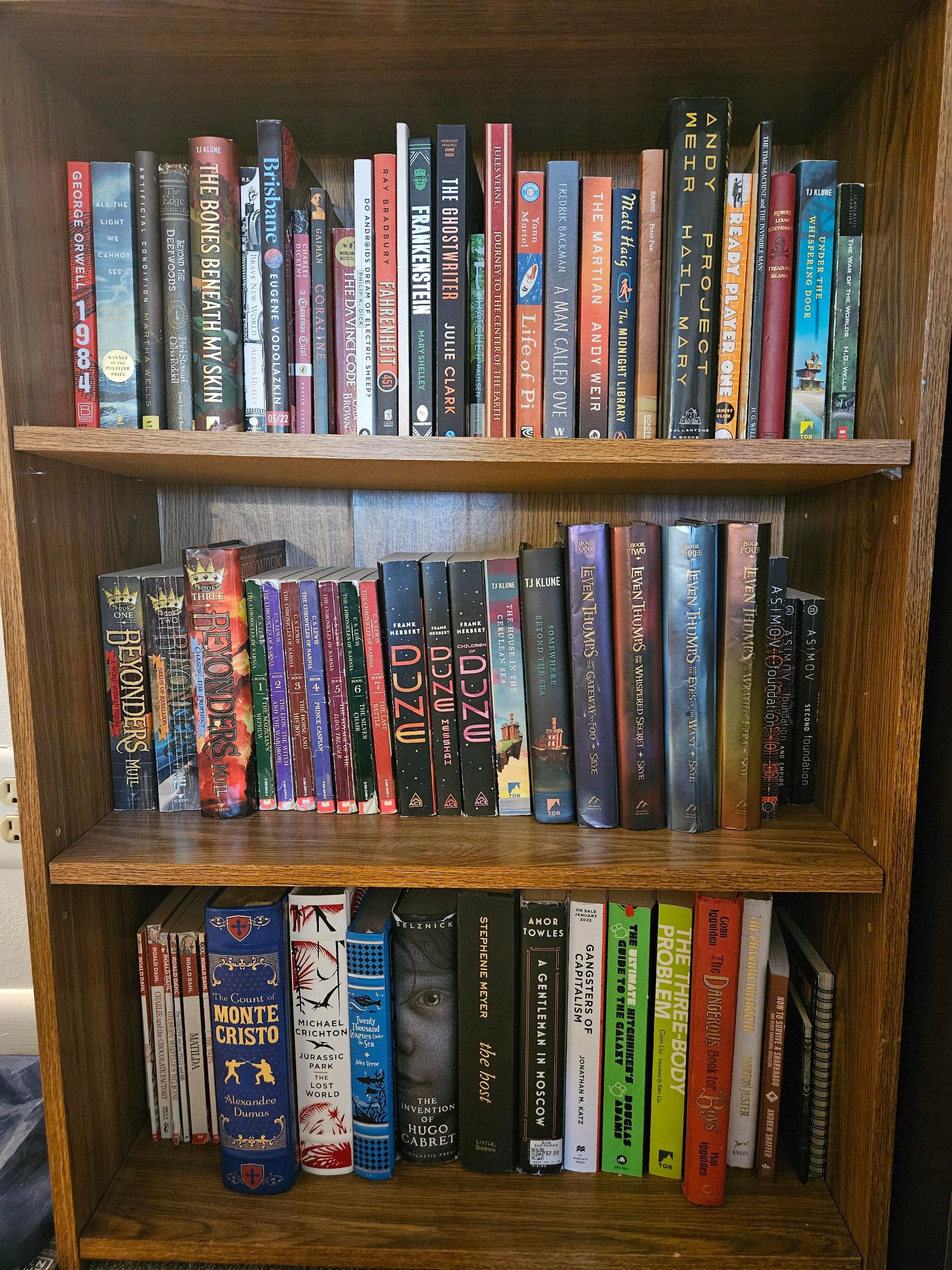 Bookshelf collection