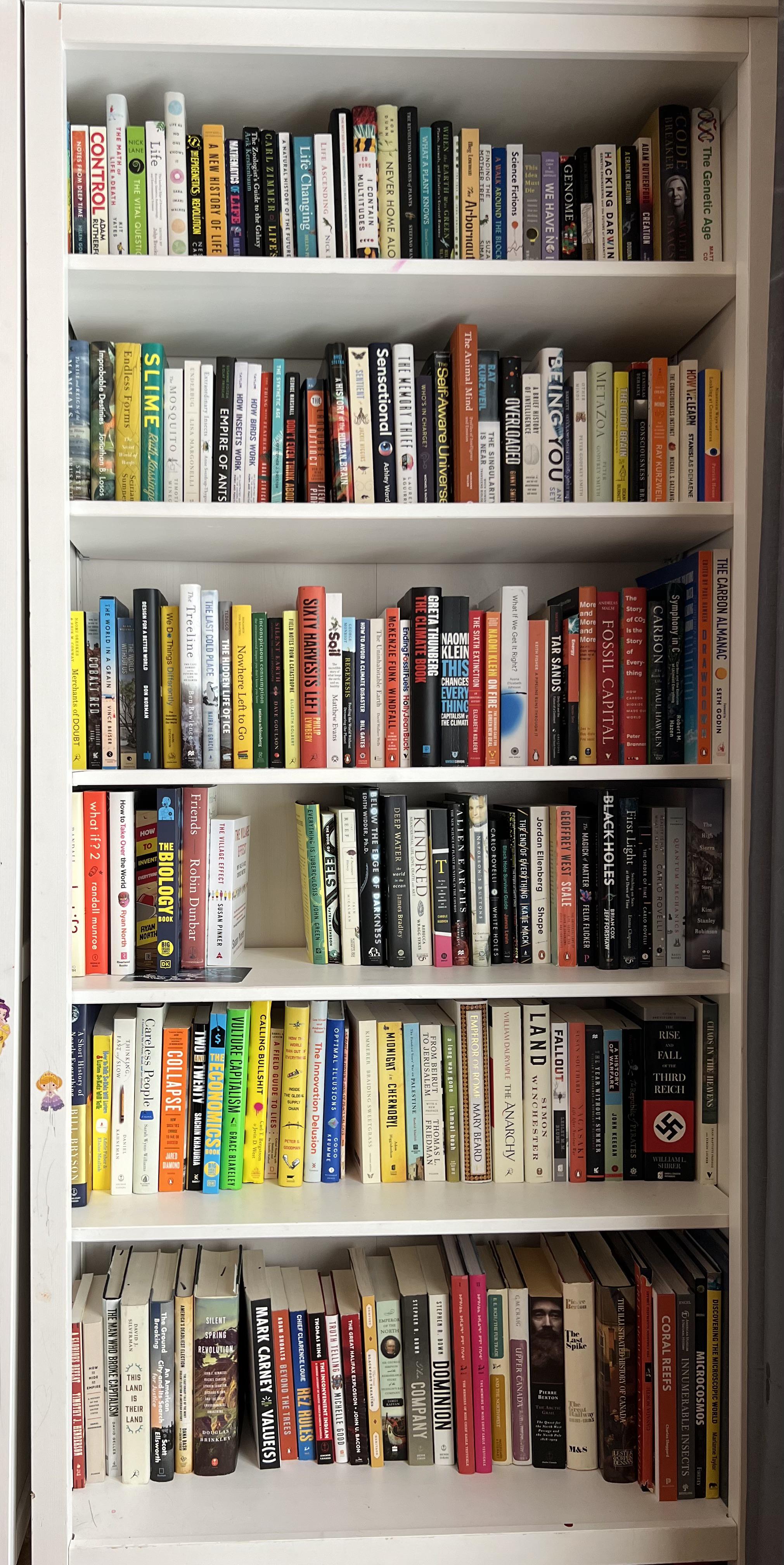 Bookshelf collection