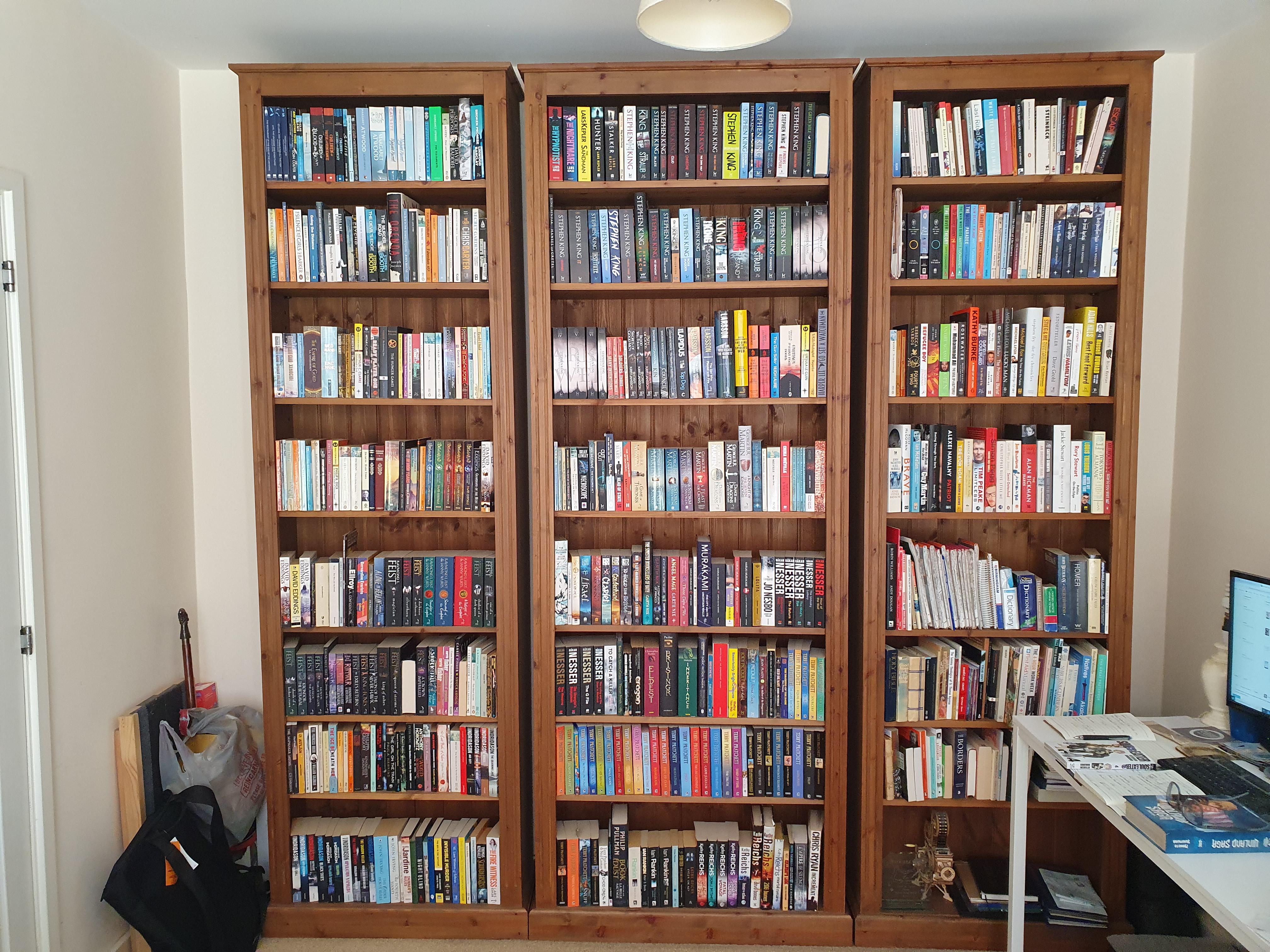 Bookshelf collection