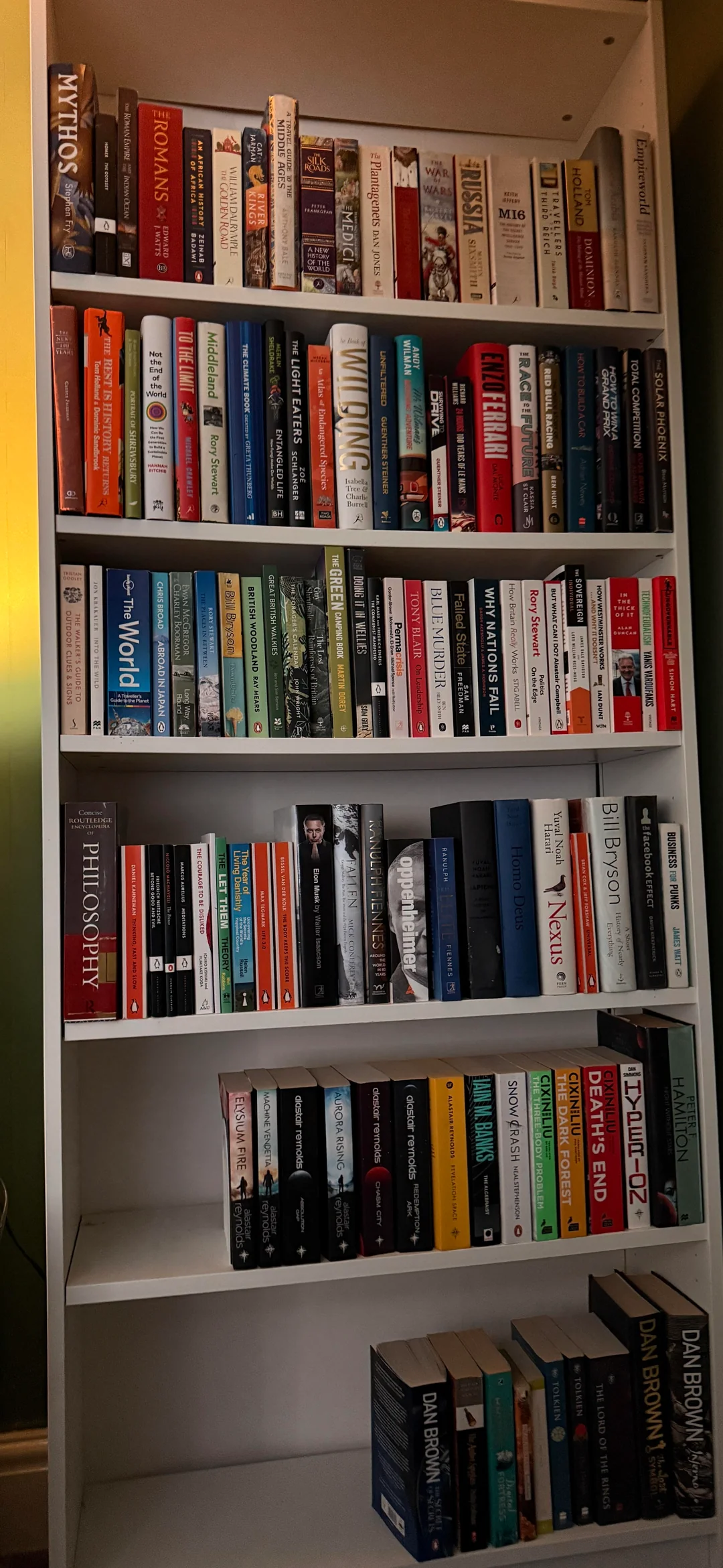 Bookshelf collection