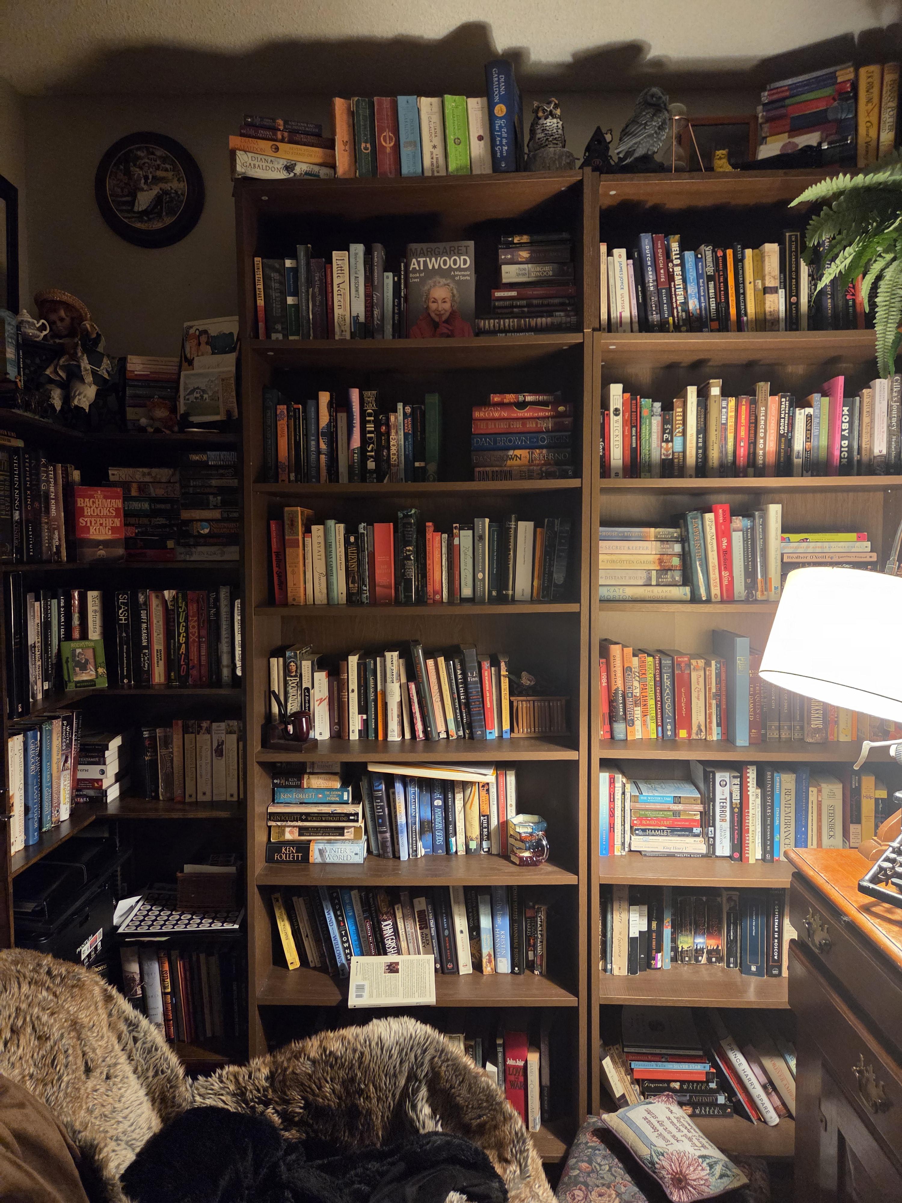 Bookshelf collection
