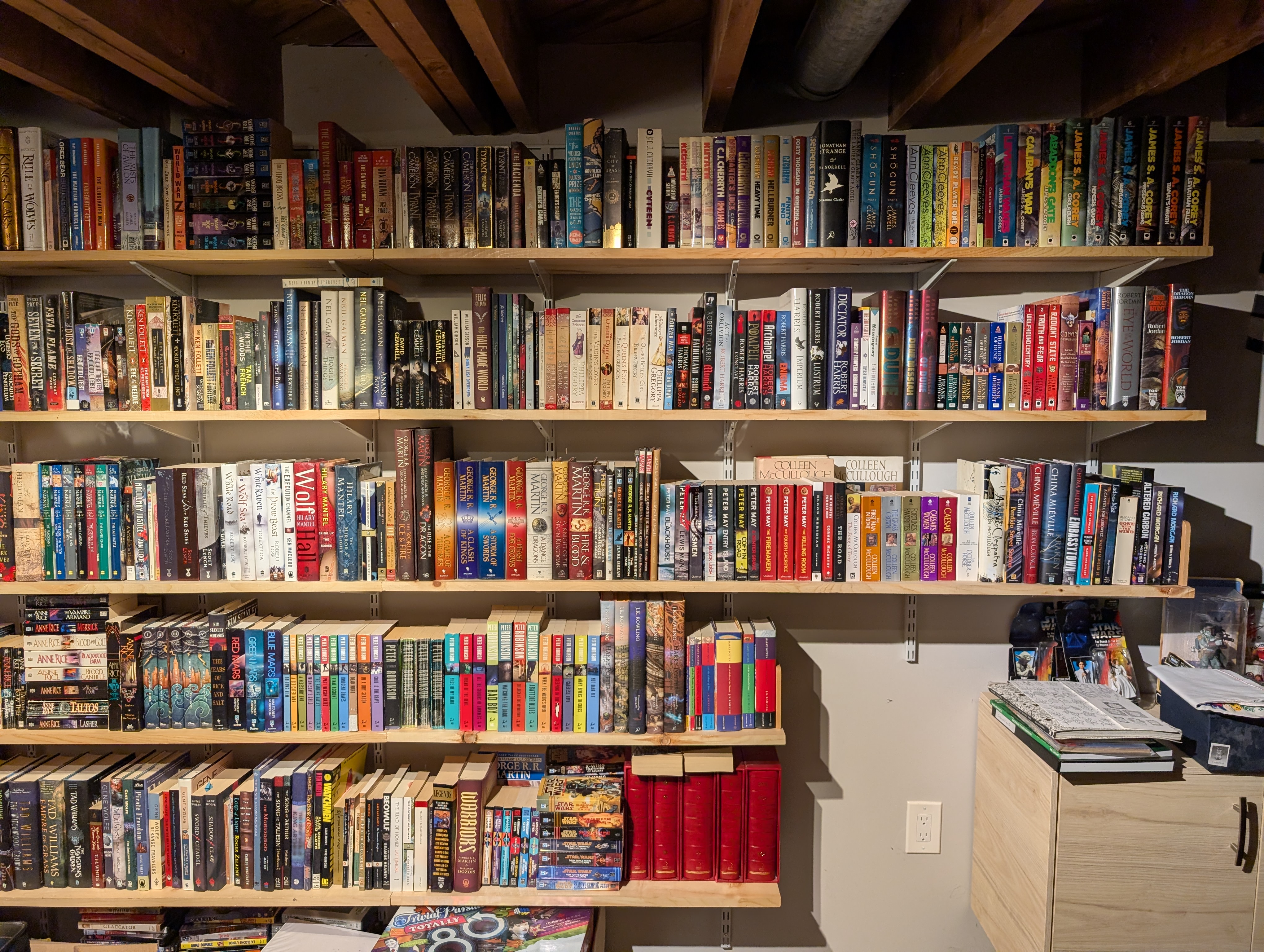 Bookshelf collection