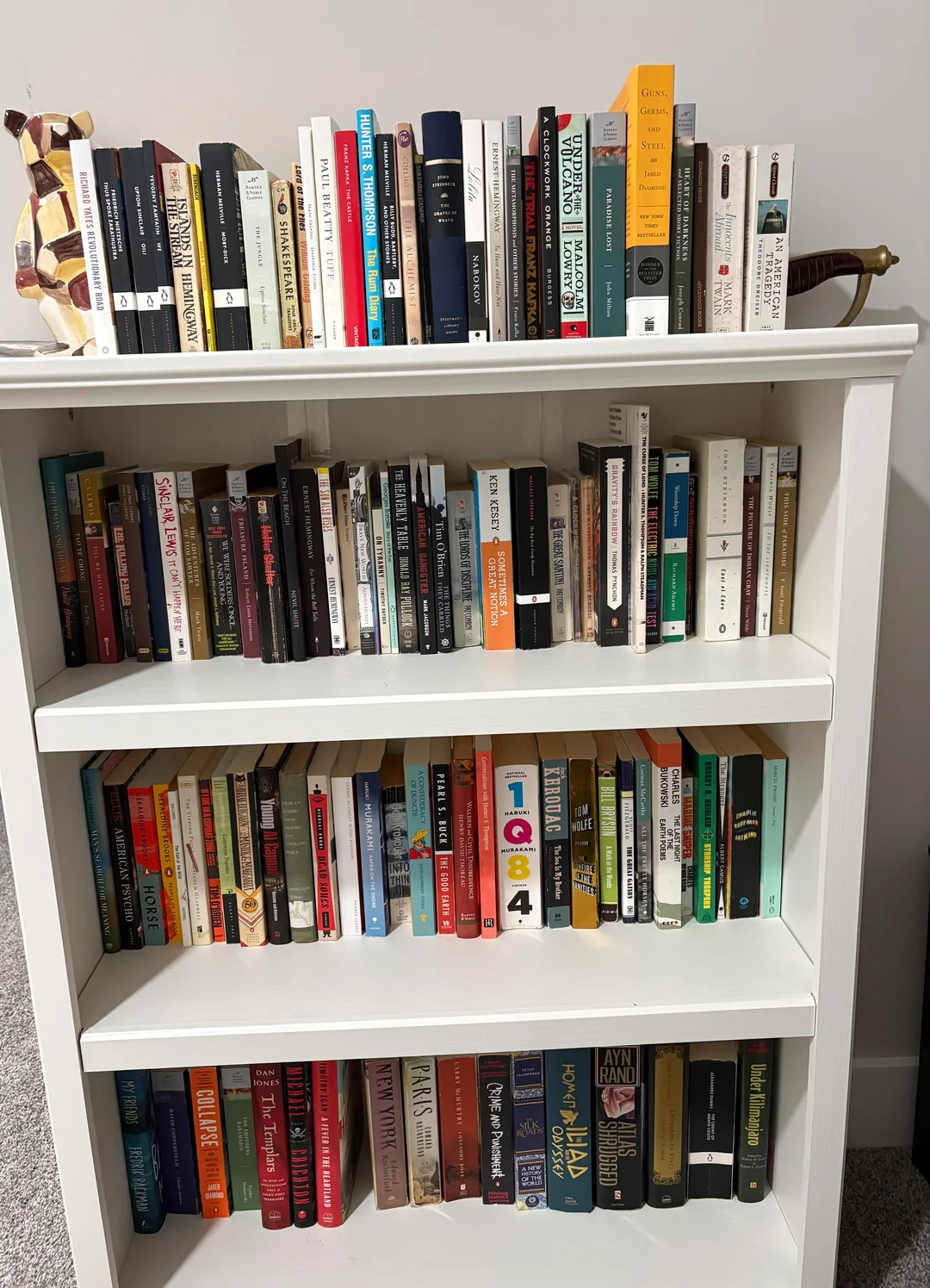 Bookshelf collection