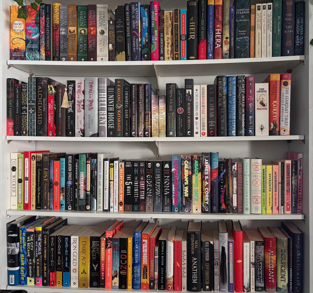 Bookshelf collection