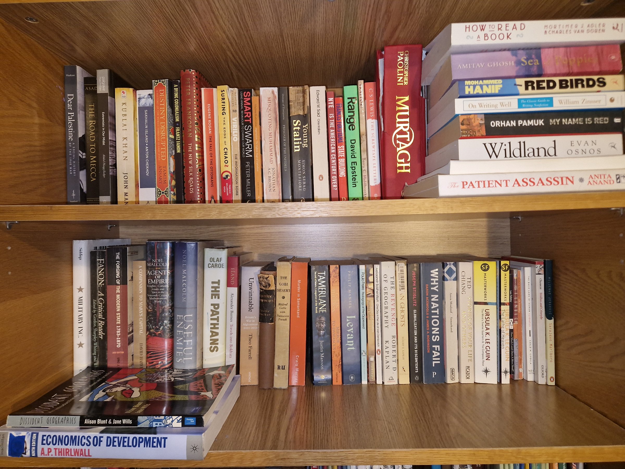 Bookshelf collection