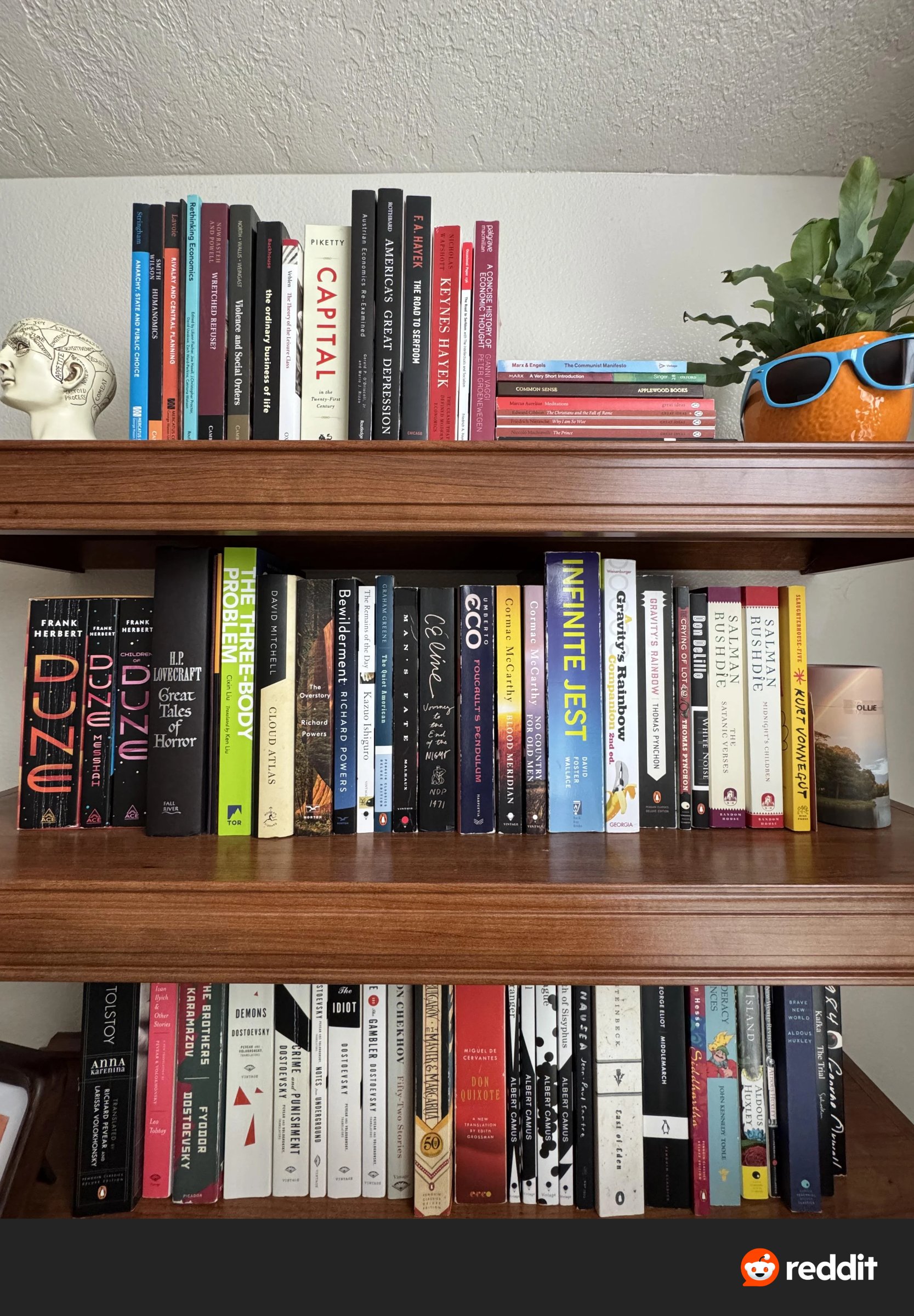 Bookshelf collection