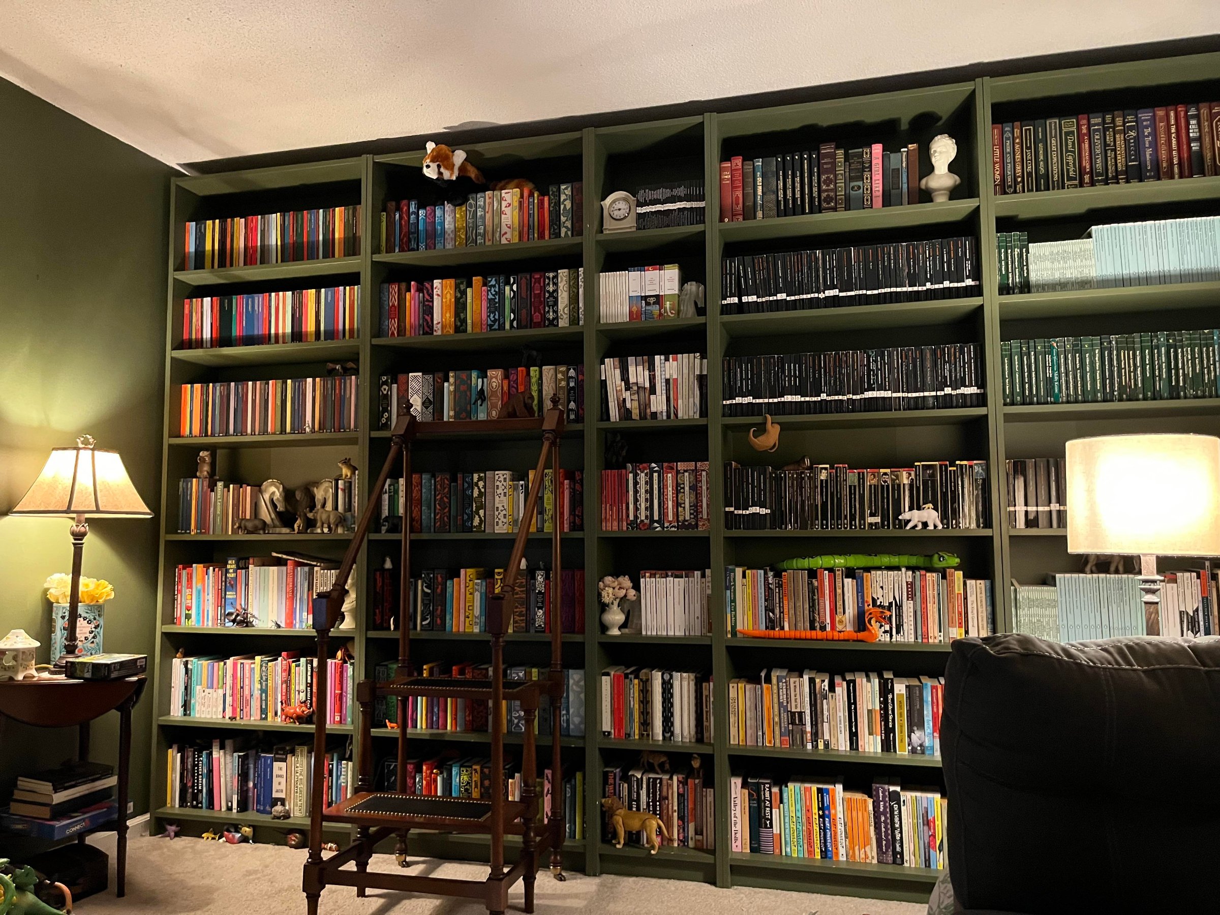 Bookshelf collection