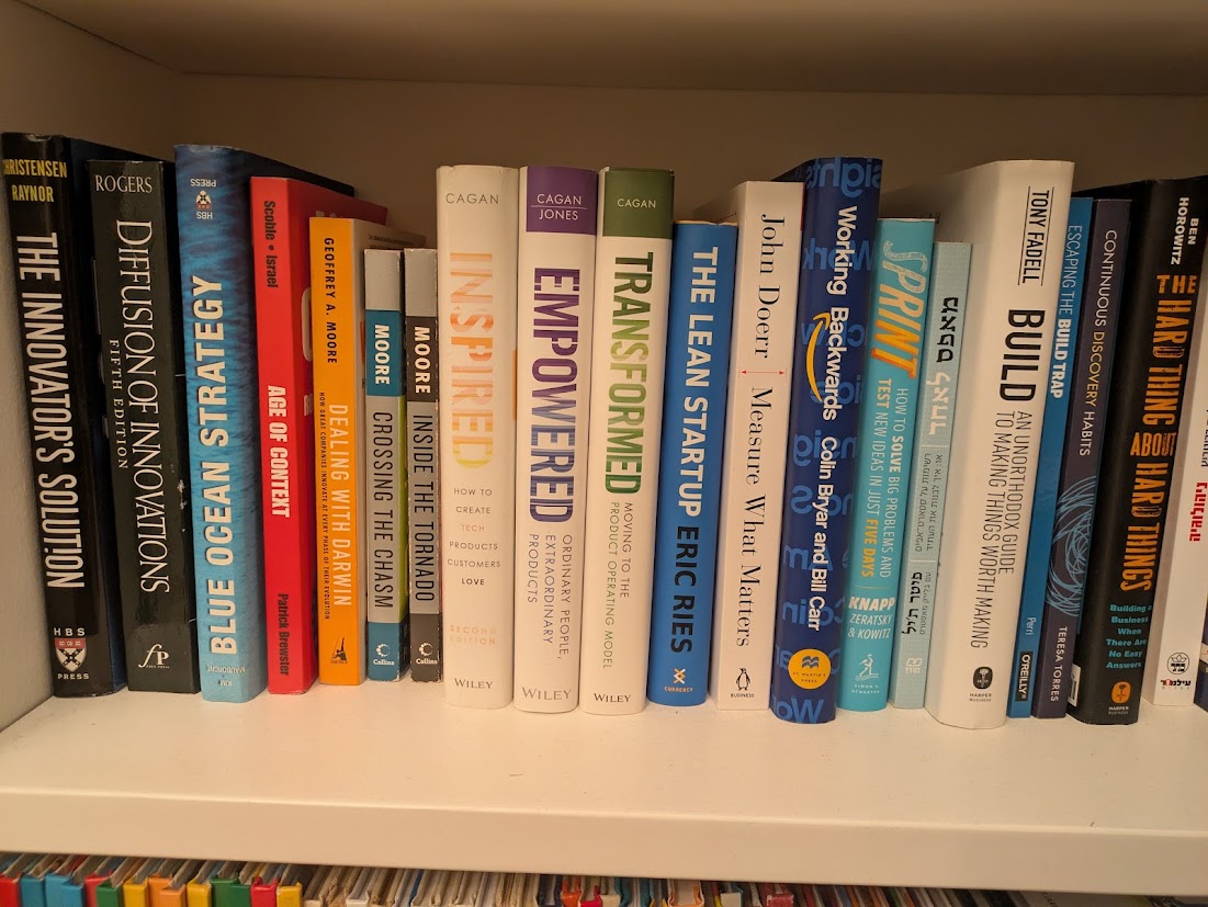 Bookshelf collection