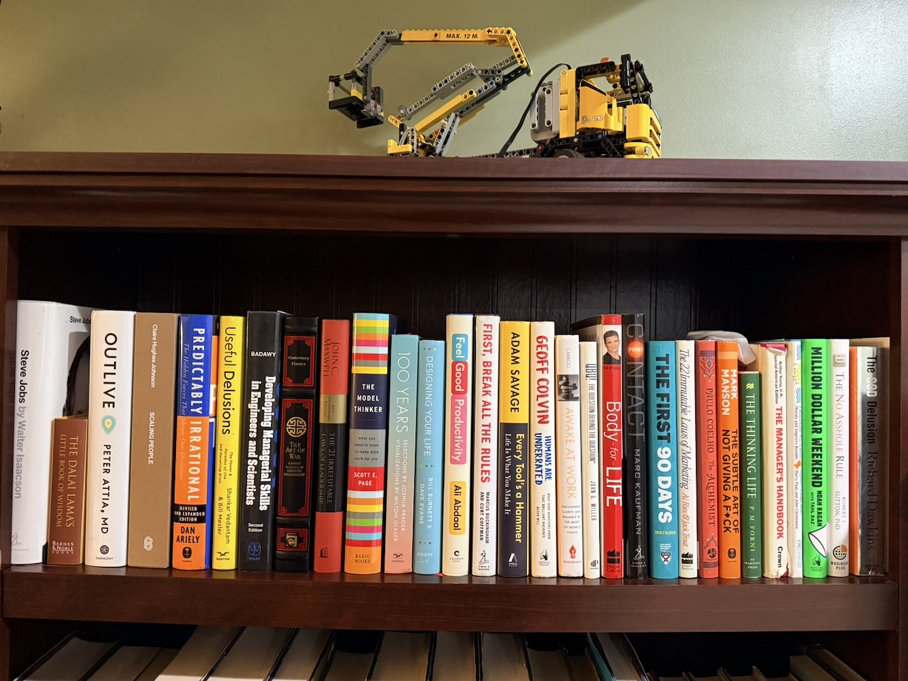 Bookshelf collection