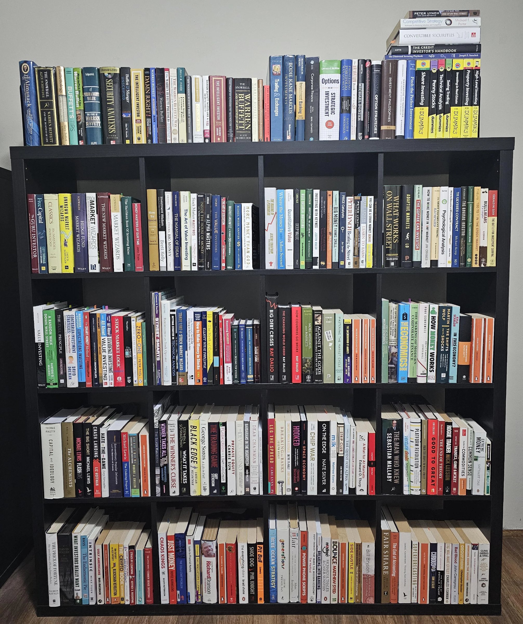 Bookshelf collection