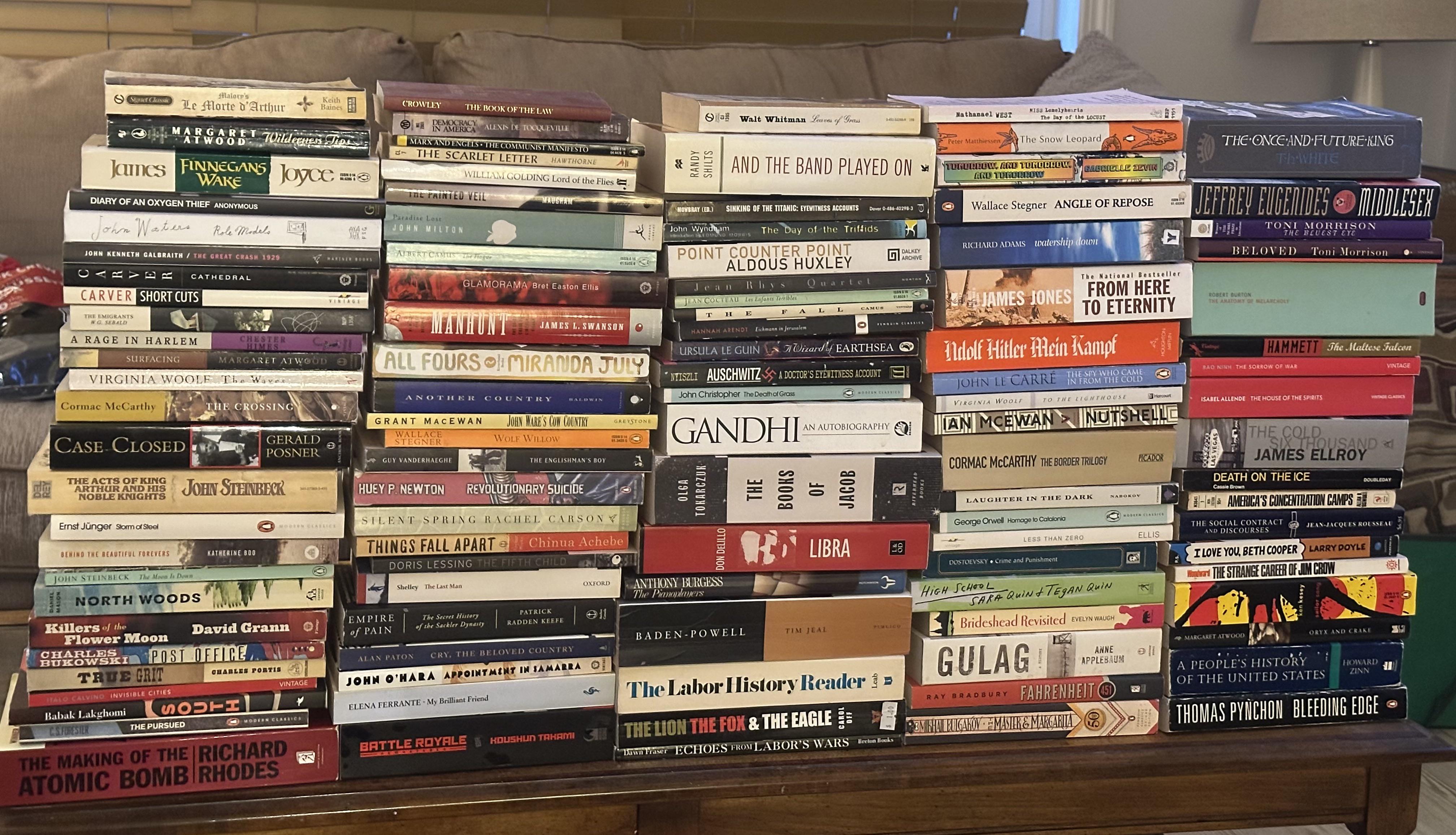 Bookshelf collection