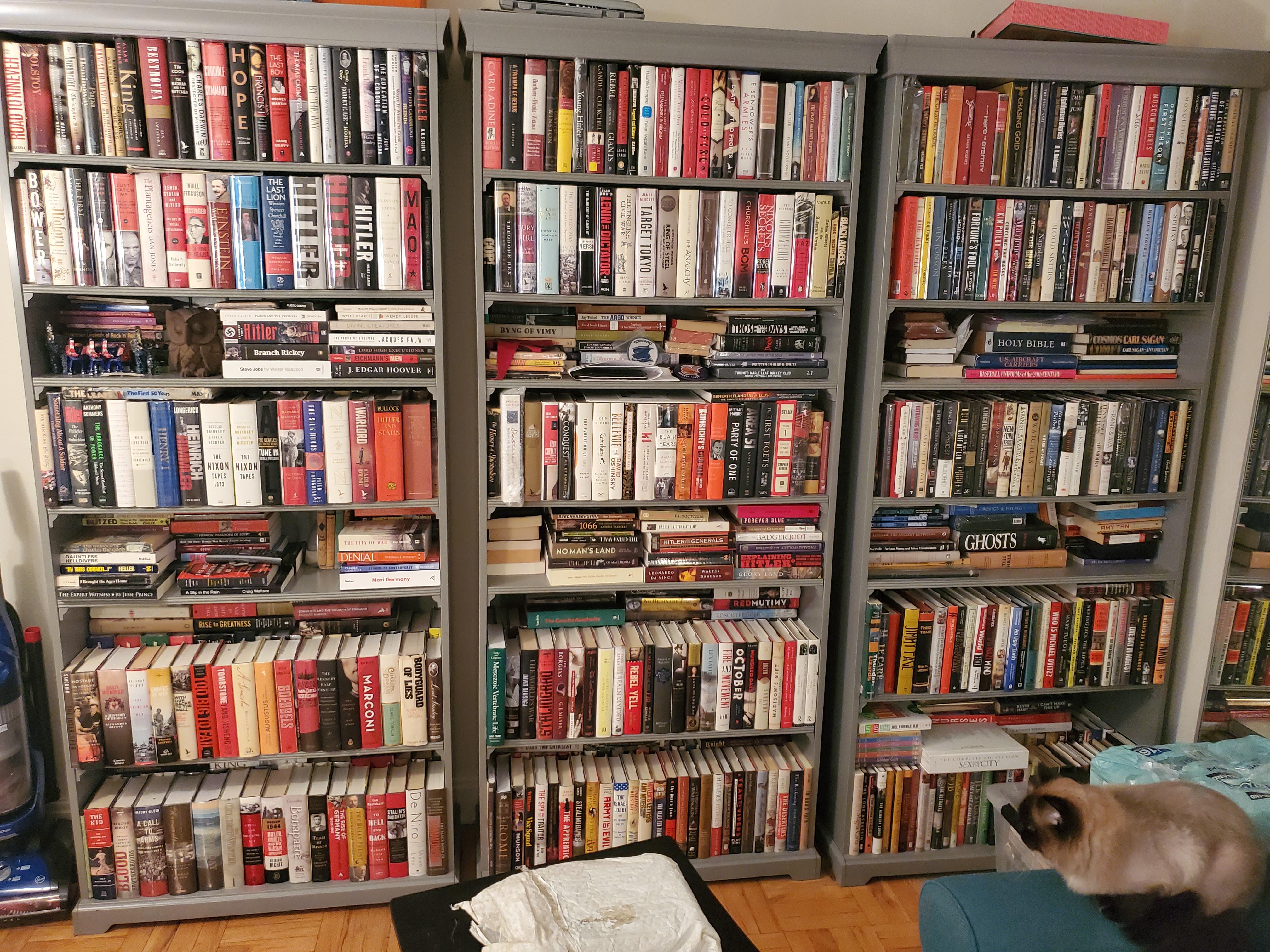Bookshelf collection