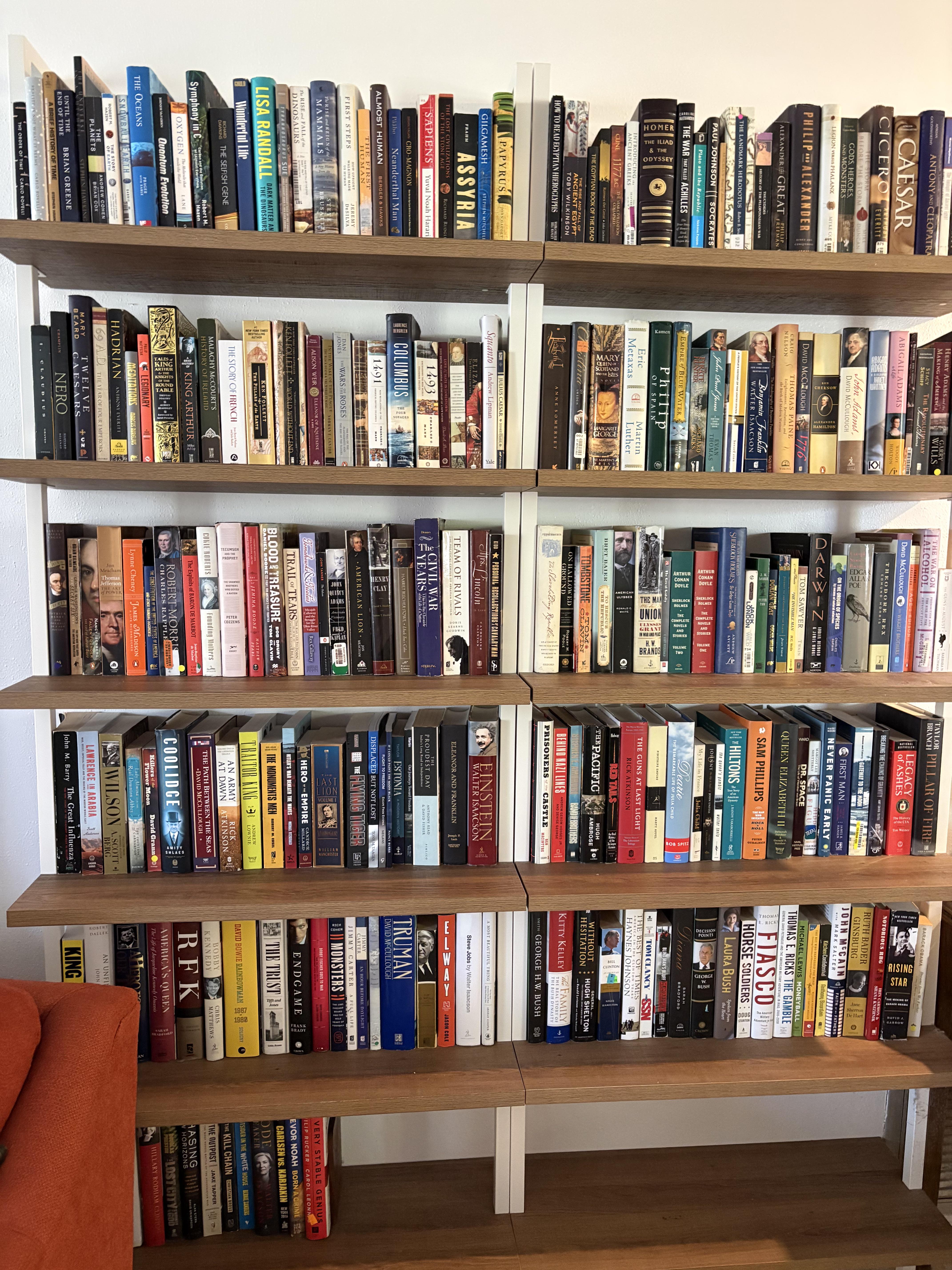 Bookshelf collection